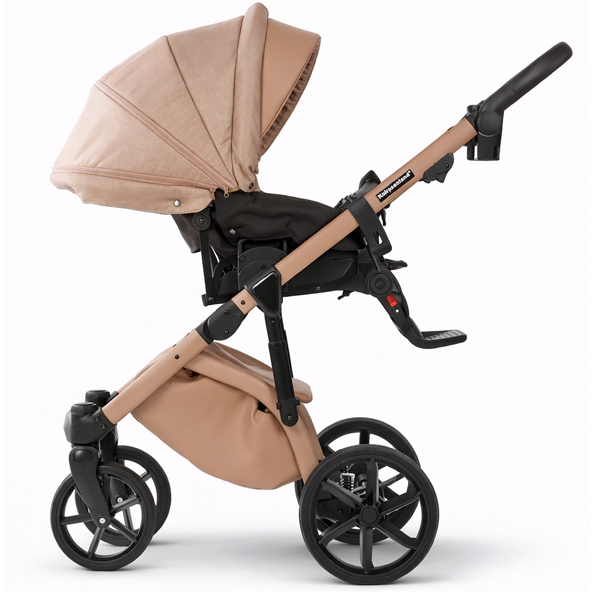 Knirpsenland Lifetime Kinderwagen – Camel Sand (Luxury Desert Edition)