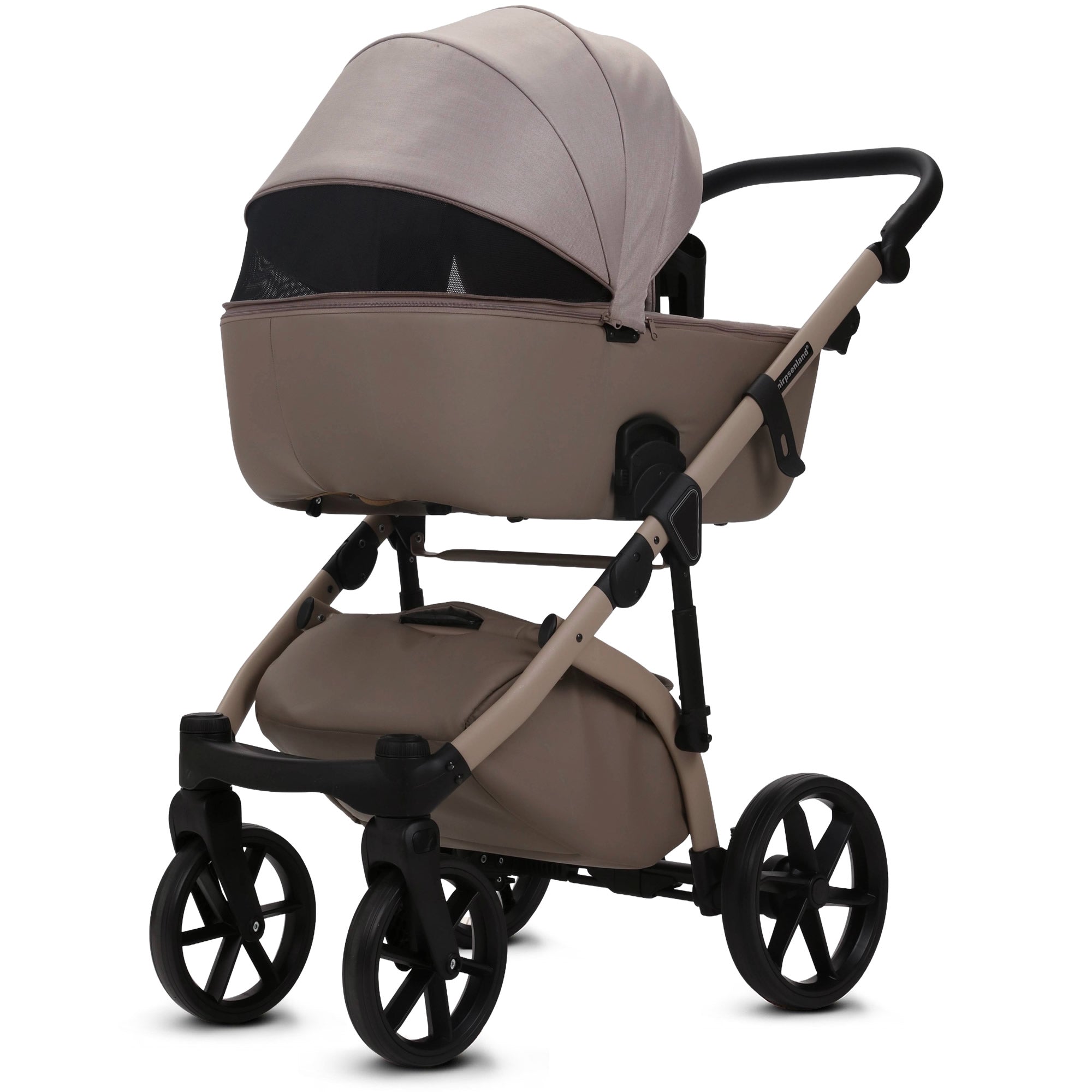 Knirpsenland Lifetime 2.0 – Cappuccino (Luxury Brown Edition)