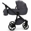 Knirpsenland Lifetime Kinderwagen – Stone Grey (Stone Edition)