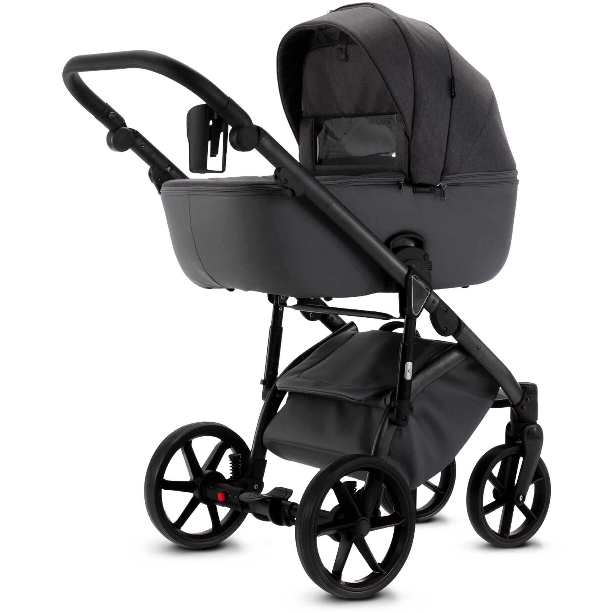 Knirpsenland Lifetime 2.0 Kinderwagen – Grau (Stone Edition)