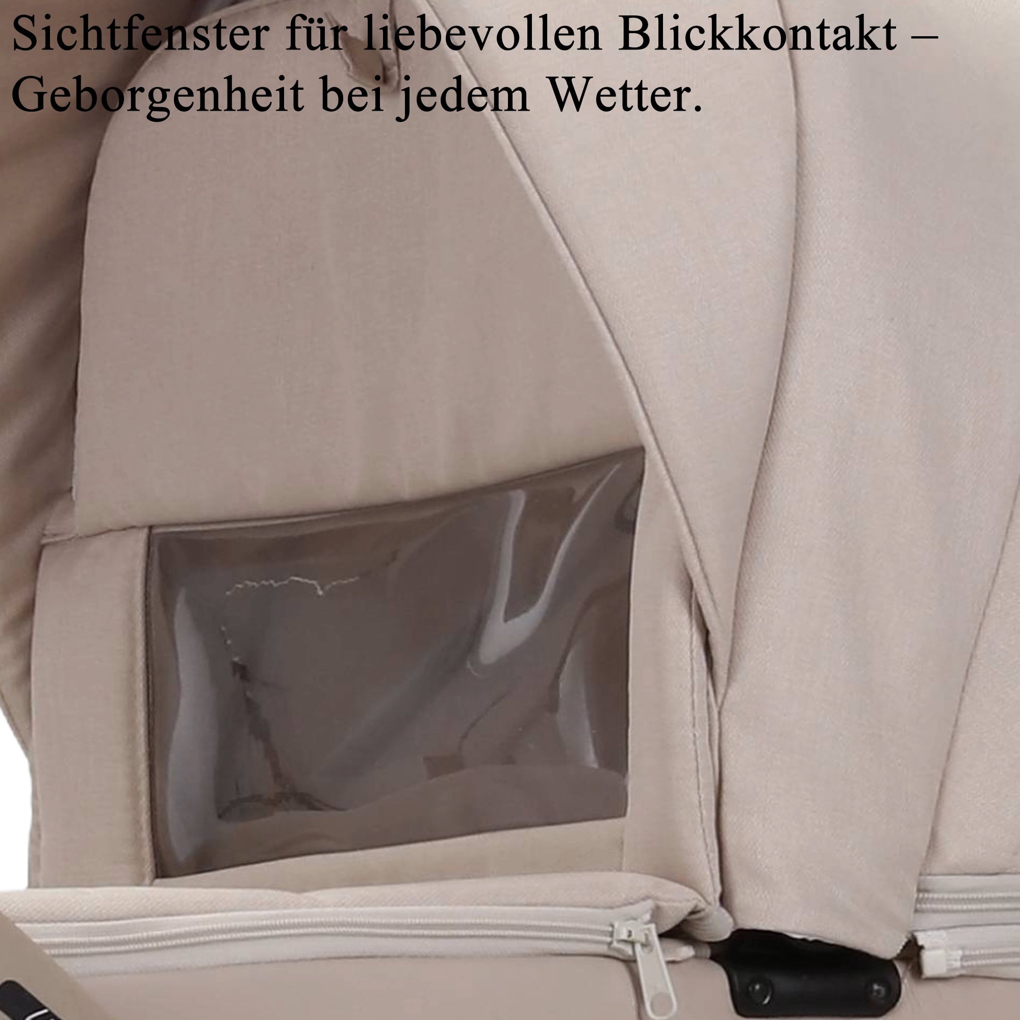 Knirpsenland Lifetime 2.0 Kombi-Kinderwagen – Hellblau (Sky Blue Edition)