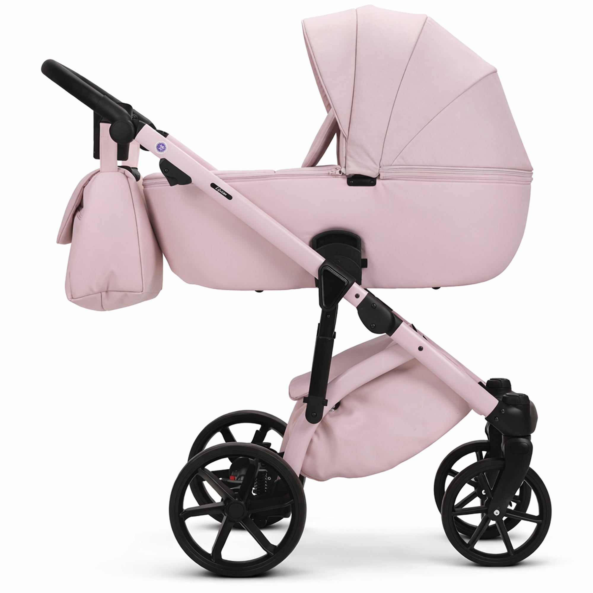 sonnensegel kinderwagen rosa Knirpsenland Lifetime Kinderwagen – Rosa (Rose Elegance Edition)