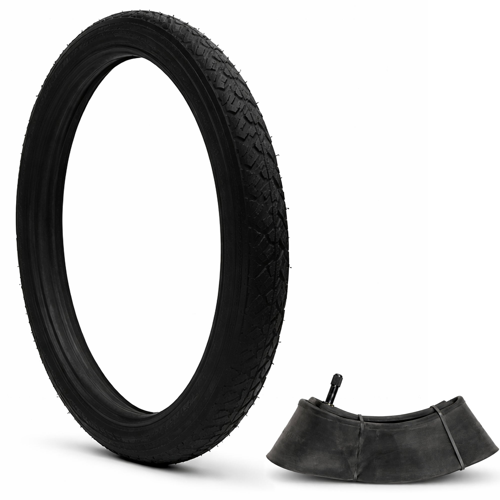 Kinderwagen Reifen + Schlauch 14 Zoll – Ersatzreifen Set mit Autoventil