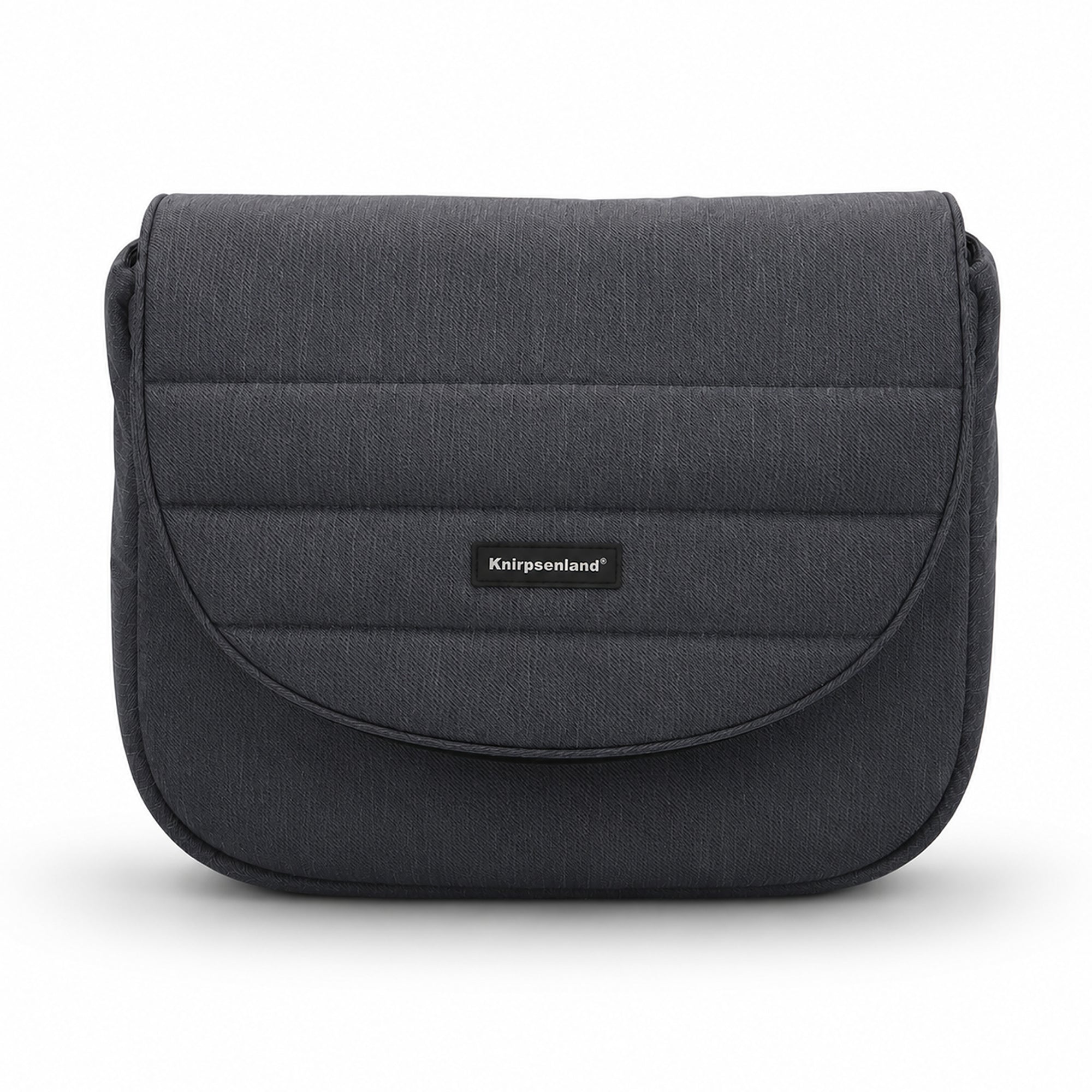 Knirpsenland Valencia Kombi Kinderwagen – Grau / Stone (Jeans-Optik)