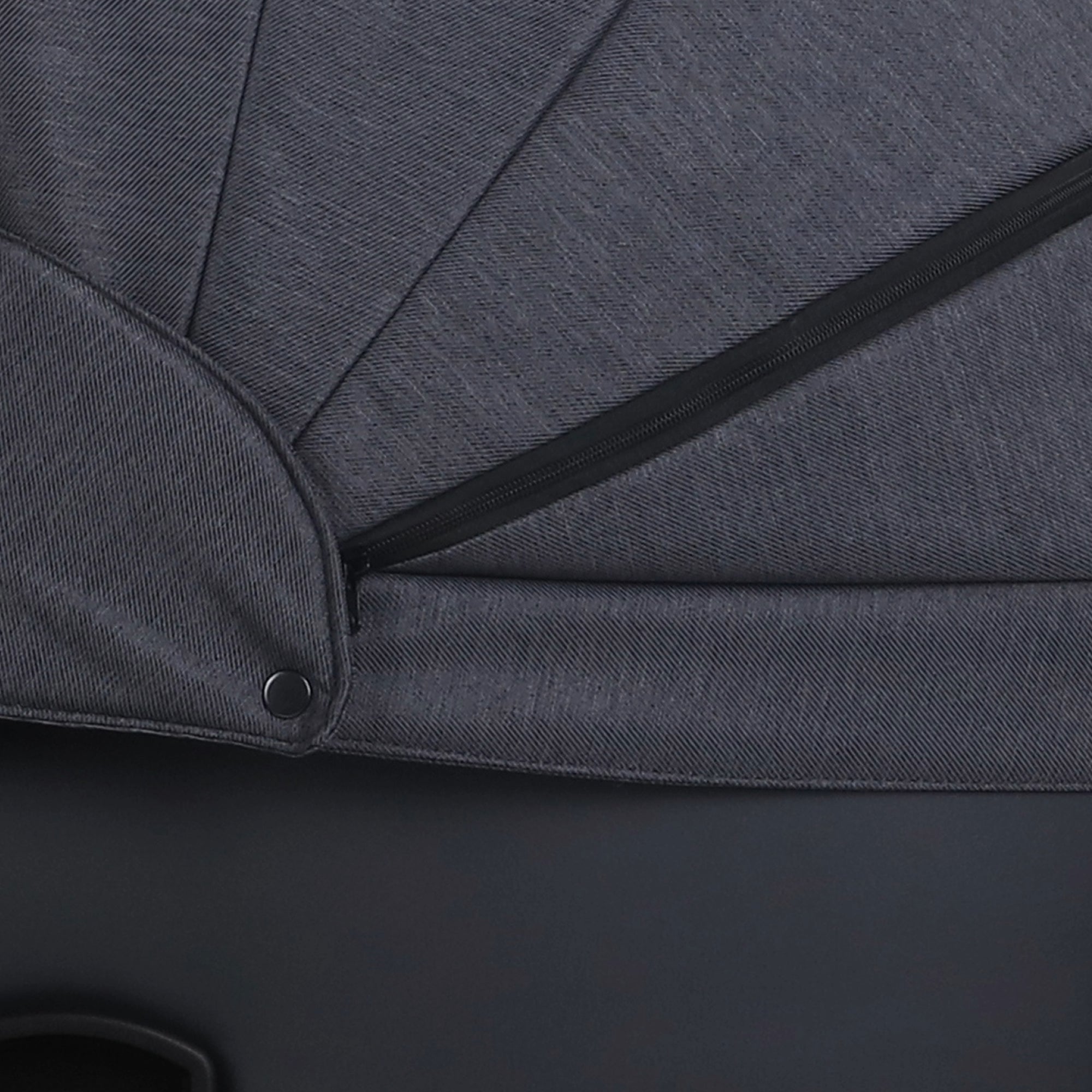 Knirpsenland Valencia Kombi Kinderwagen – Grau / Stone (Jeans-Optik)