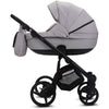 Knirpsenland Valencia Kombi Kinderwagen – Hellgrau (Jeans-Optik)