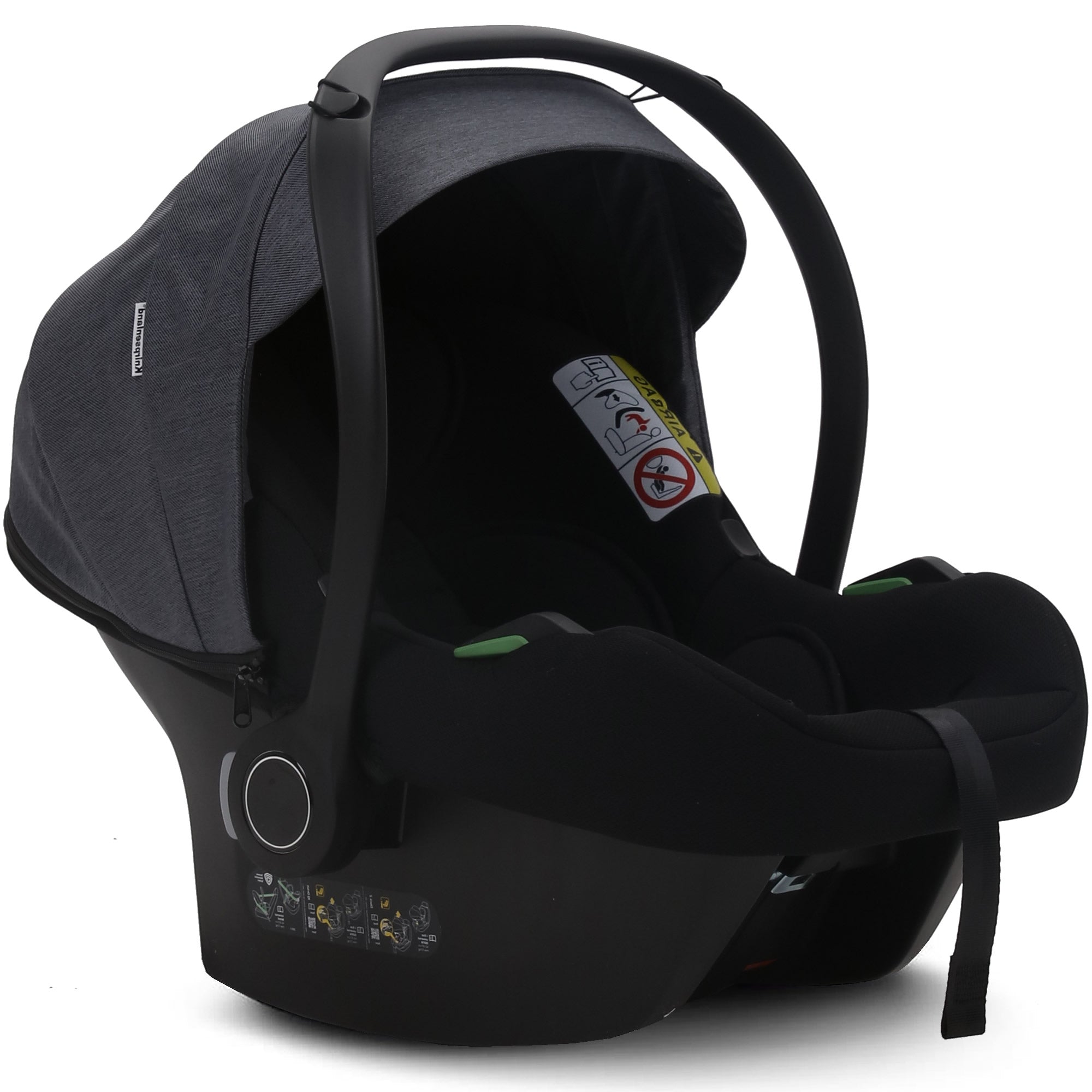 Avionaut Cosmo 2.0 i-Size Babyschale – Grau | Knirpsenland Lifetime