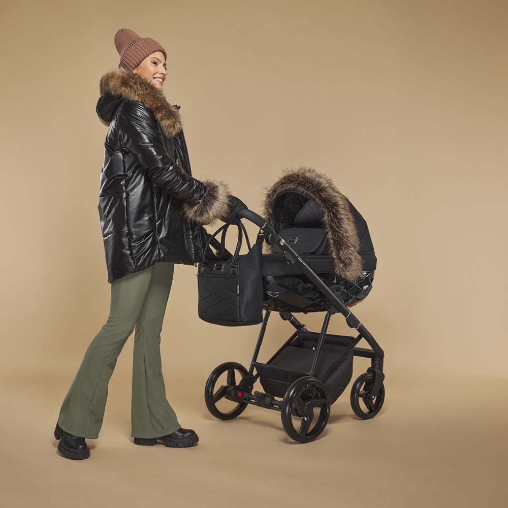 Knirpsenland Winterfußsack EVEREST – Braun (Chocolate Edition)