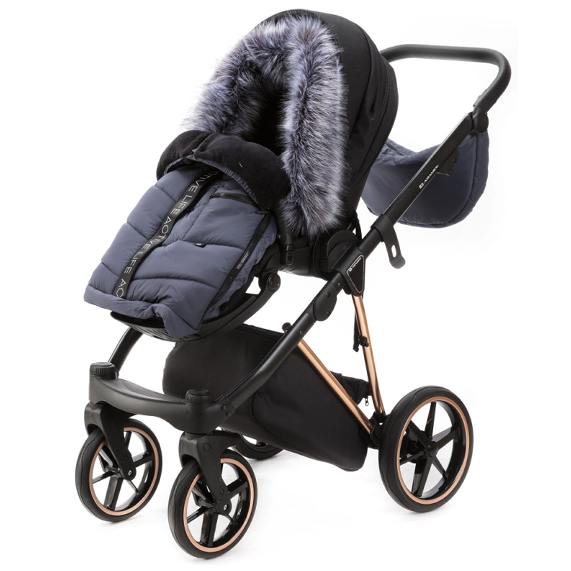 Knirpsenland Winterfußsack EVEREST – Grün (Forest Green Edition)