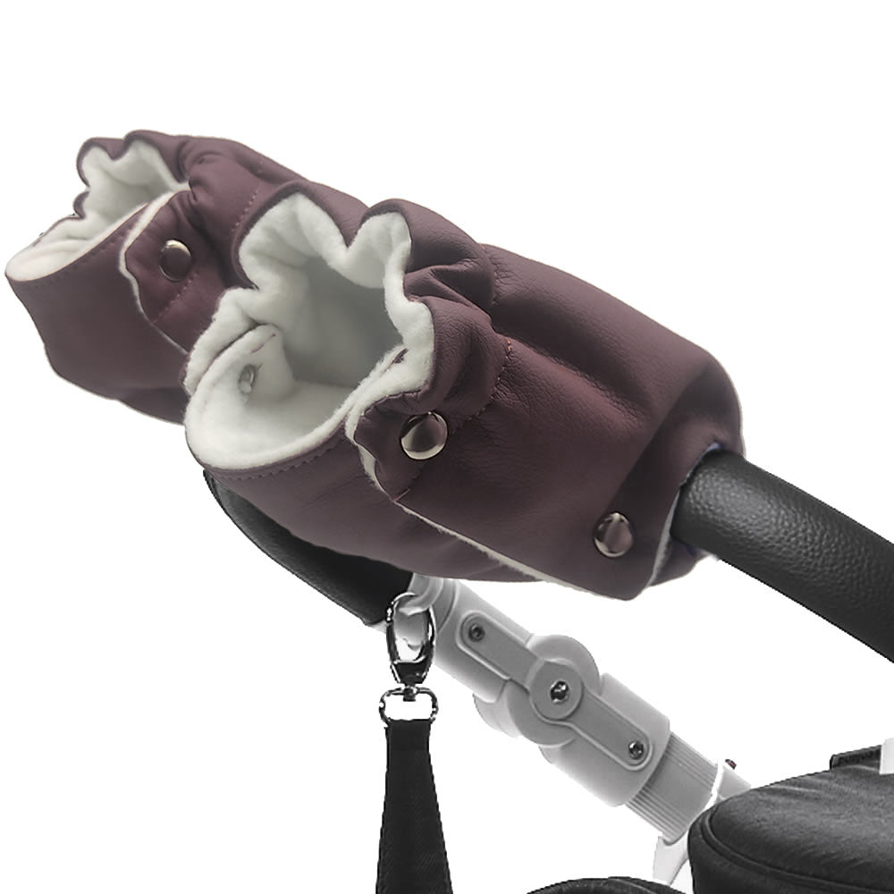 kinderwagen handschuhe schwarz Knirpsenland Handschuhe Kinderwagen Handwärmer Handmuff
