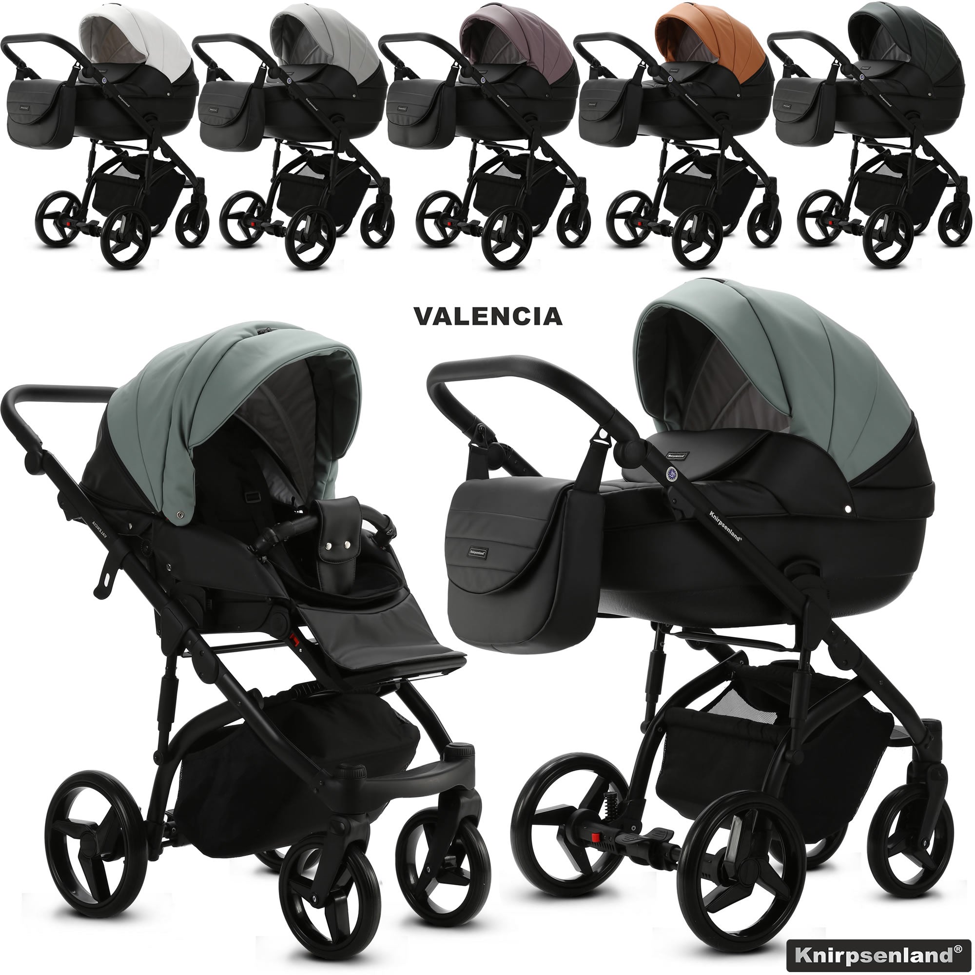 Kombi Kinderwagen Valencia Knirpsenland