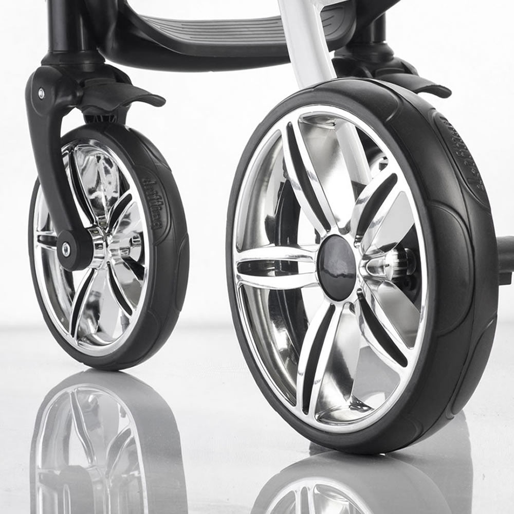 Knirpsenland stroller wheel 10 inch Irys black