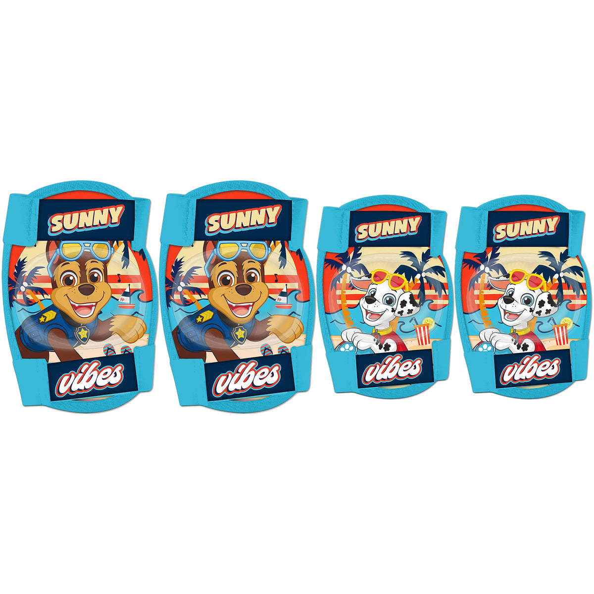 PAW Patrol Knie- & Ellbogenschoner Kinder Protektoren Set