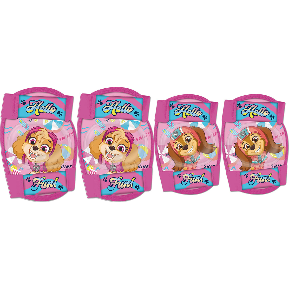 PAW Patrol Skye Knie- & Ellbogenschoner Kinder Protektoren
