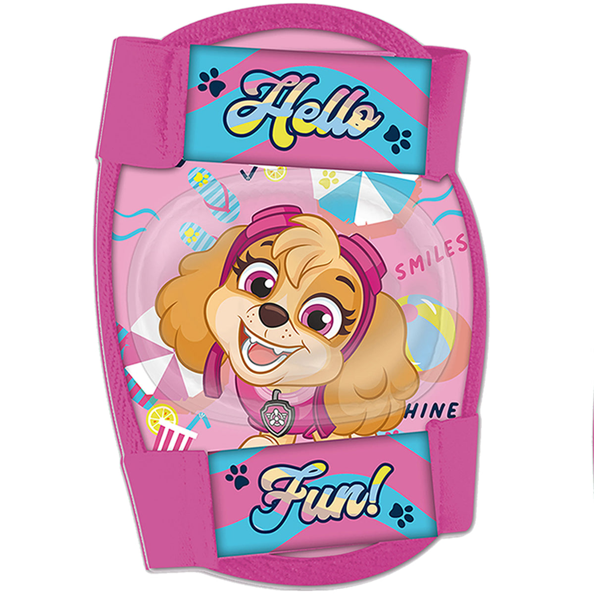 PAW Patrol Skye Knie- & Ellbogenschoner Kinder Protektoren