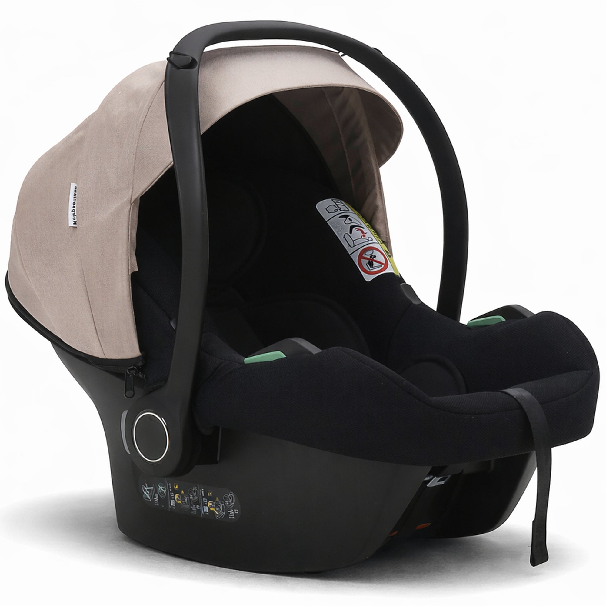 Avionaut Cosmo 2.0 i-Size Babyschale – Cappuccino | Knirpsenland Lifetime