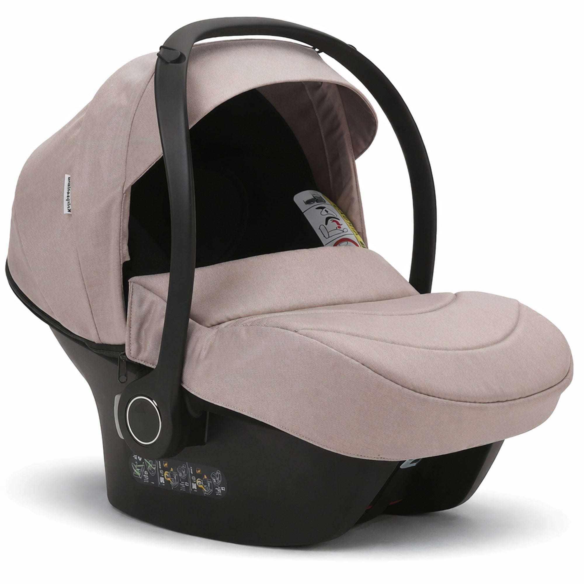 Avionaut Cosmo 2.0 i-Size Babyschale – Cappuccino | Knirpsenland Lifetime