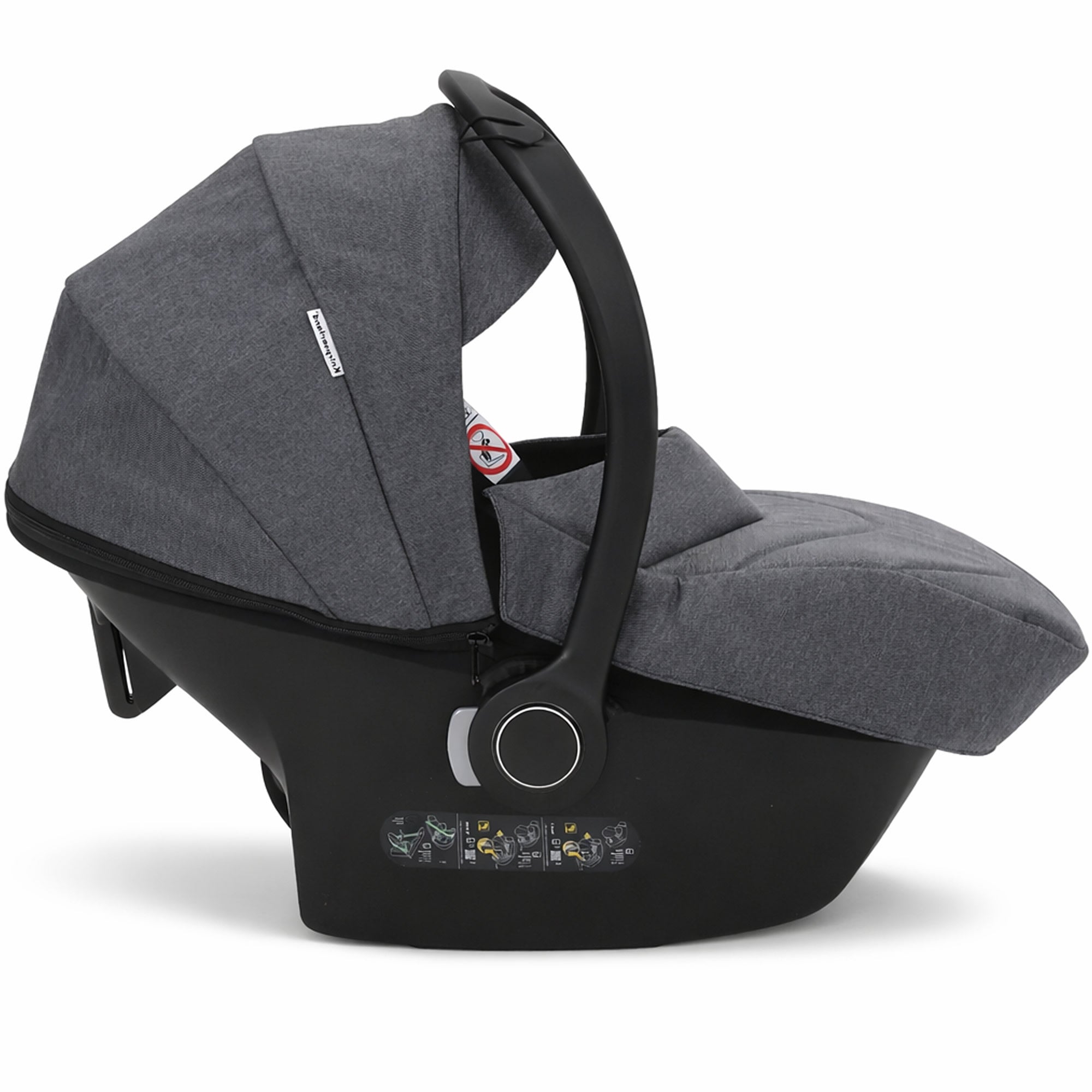 Avionaut Cosmo 2.0 i-Size Babyschale – Grau | Knirpsenland Lifetime