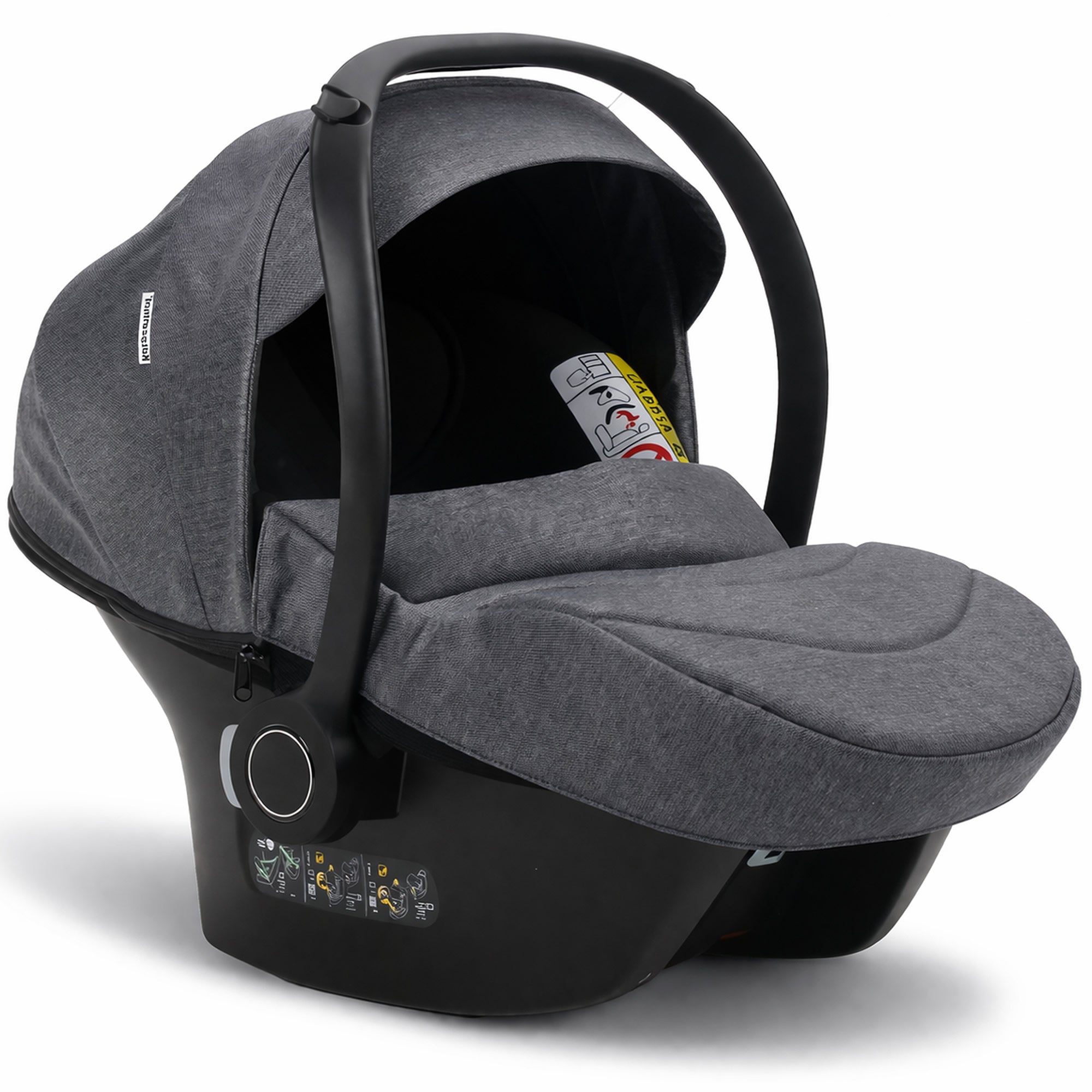 Avionaut Cosmo 2.0 i-Size Babyschale – Grau | Knirpsenland Lifetime