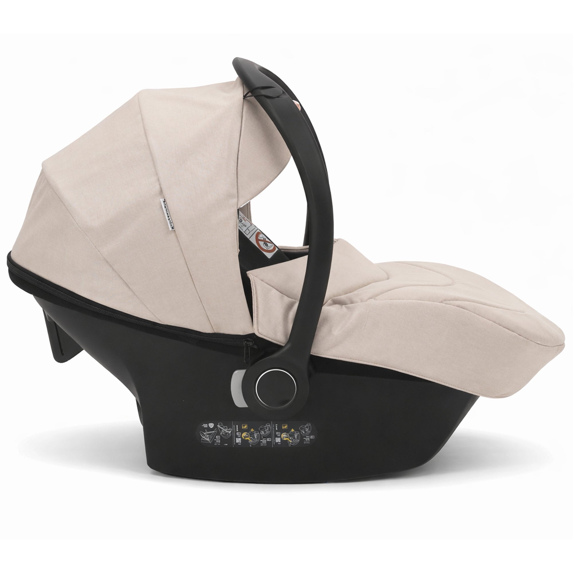 Avionaut Cosmo 2.0 i-Size Babyschale – Beige | Knirpsenland Lifetime