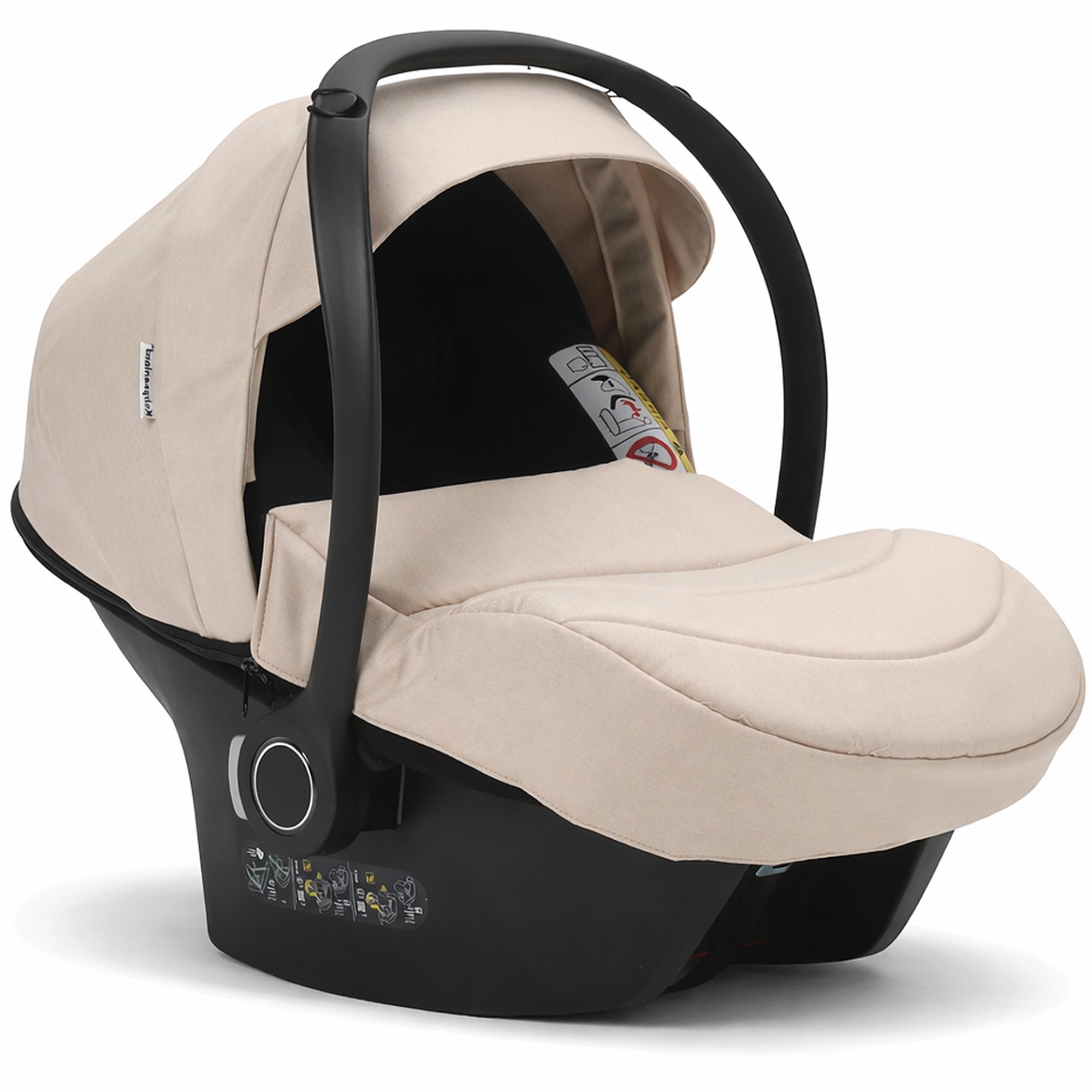 Avionaut Cosmo 2.0 i-Size Babyschale – Beige | Knirpsenland Lifetime