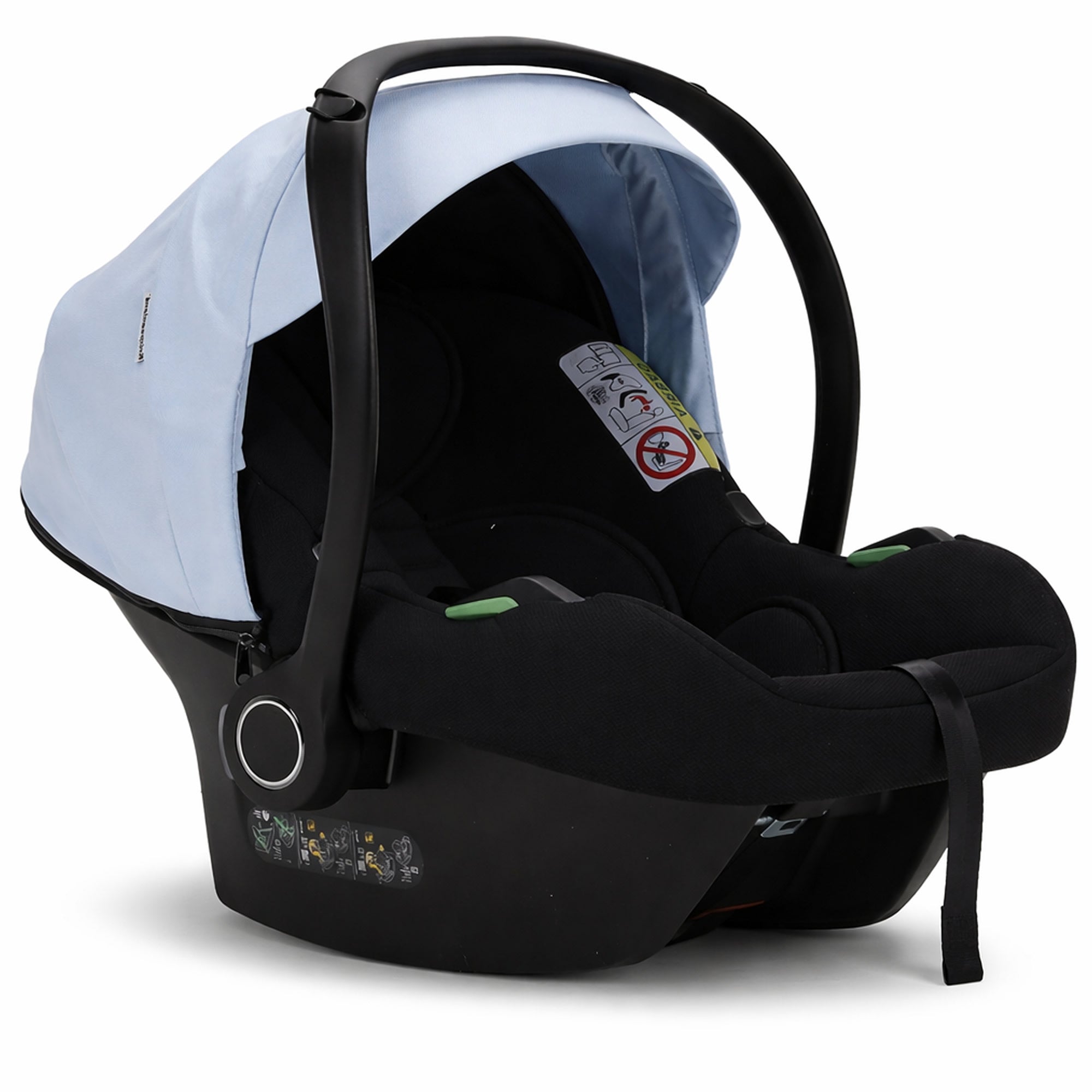 Avionaut Cosmo 2.0 i-Size Babyschale – Hellblau | Knirpsenland Lifetime