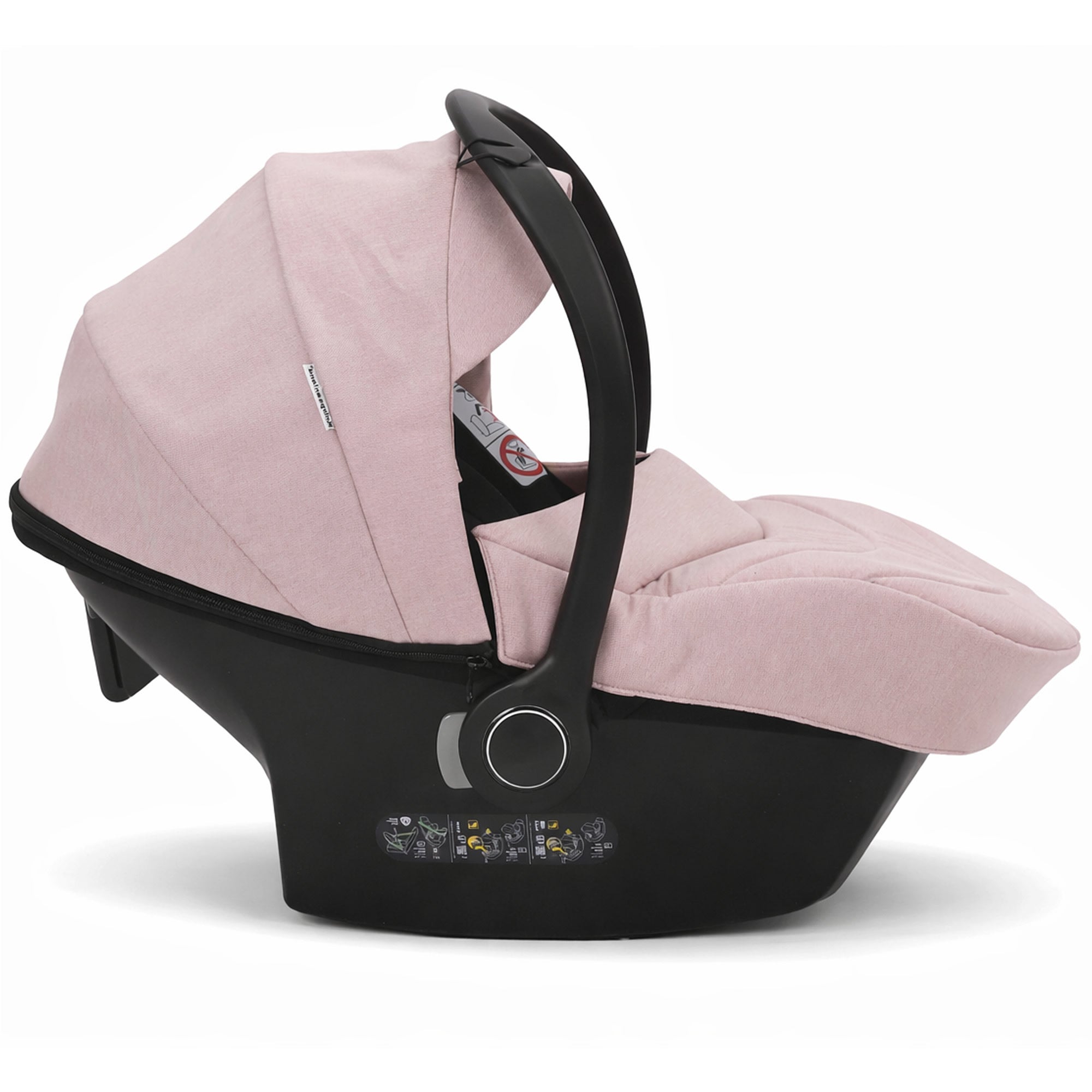 Avionaut Cosmo 2.0 i-Size Babyschale – Rosa | Knirpsenland Lifetime