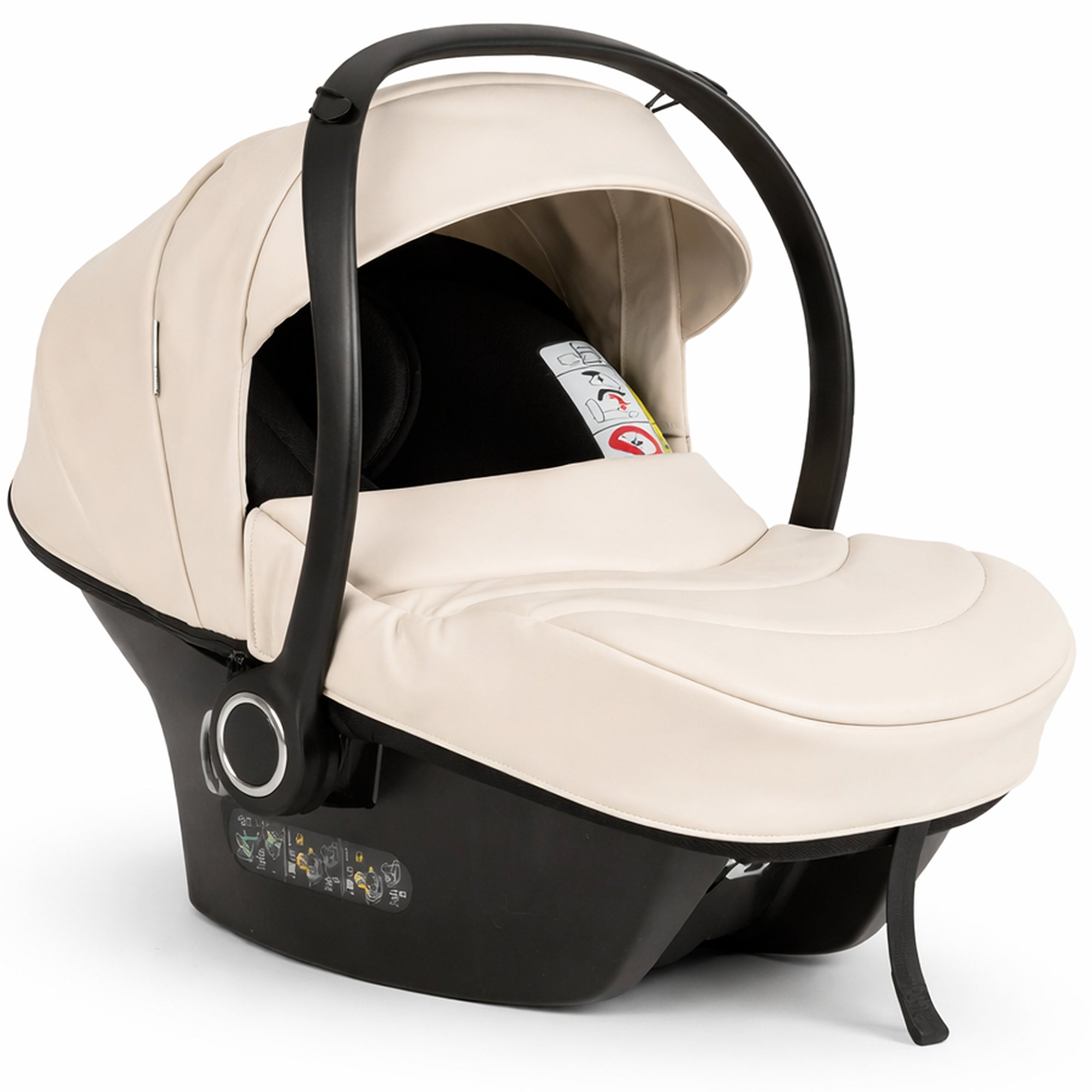 Avionaut Cosmo 2.0 i-Size Babyschale – Cappuccino | Knirpsenland Milano