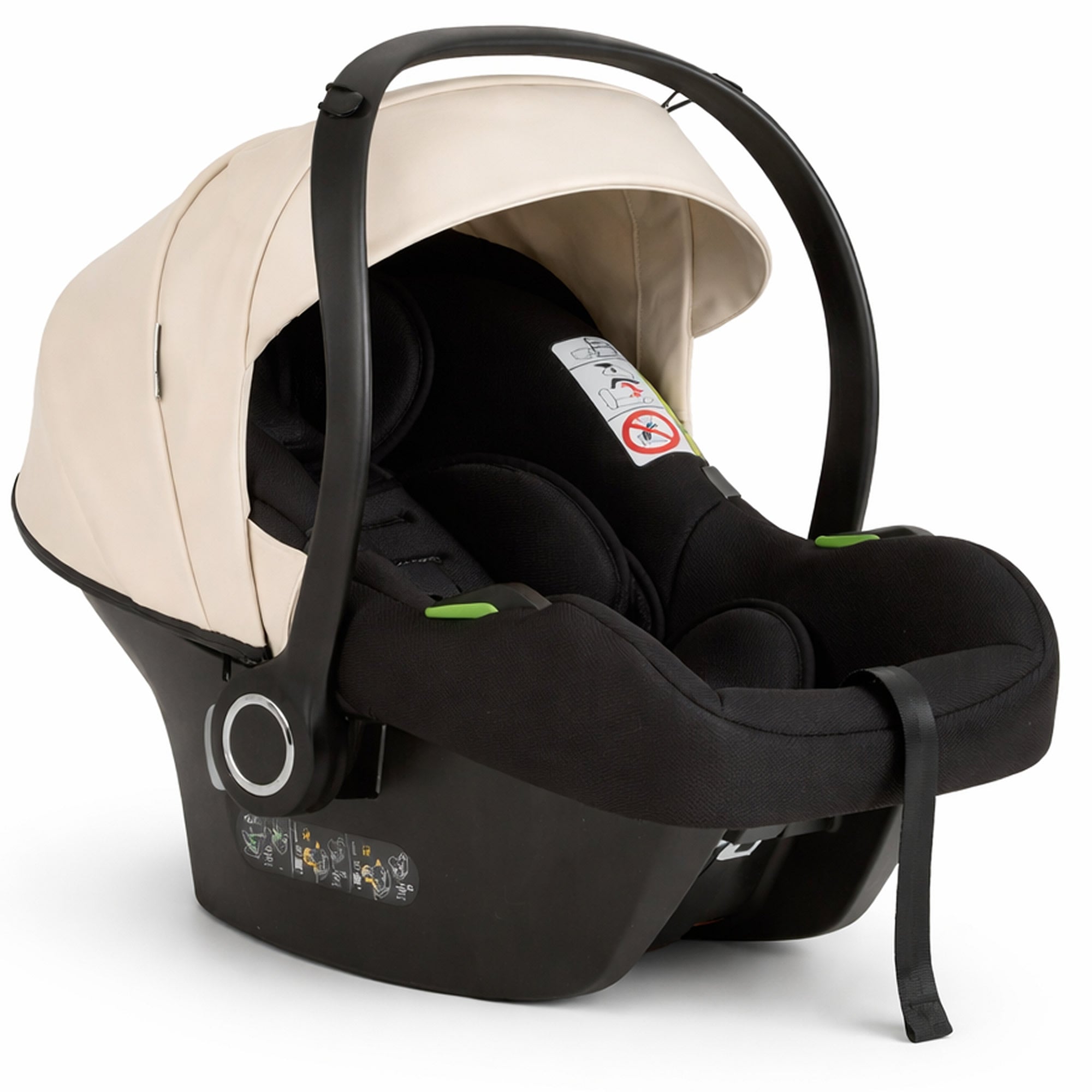 Avionaut Cosmo 2.0 i-Size Babyschale – Cappuccino | Knirpsenland Milano
