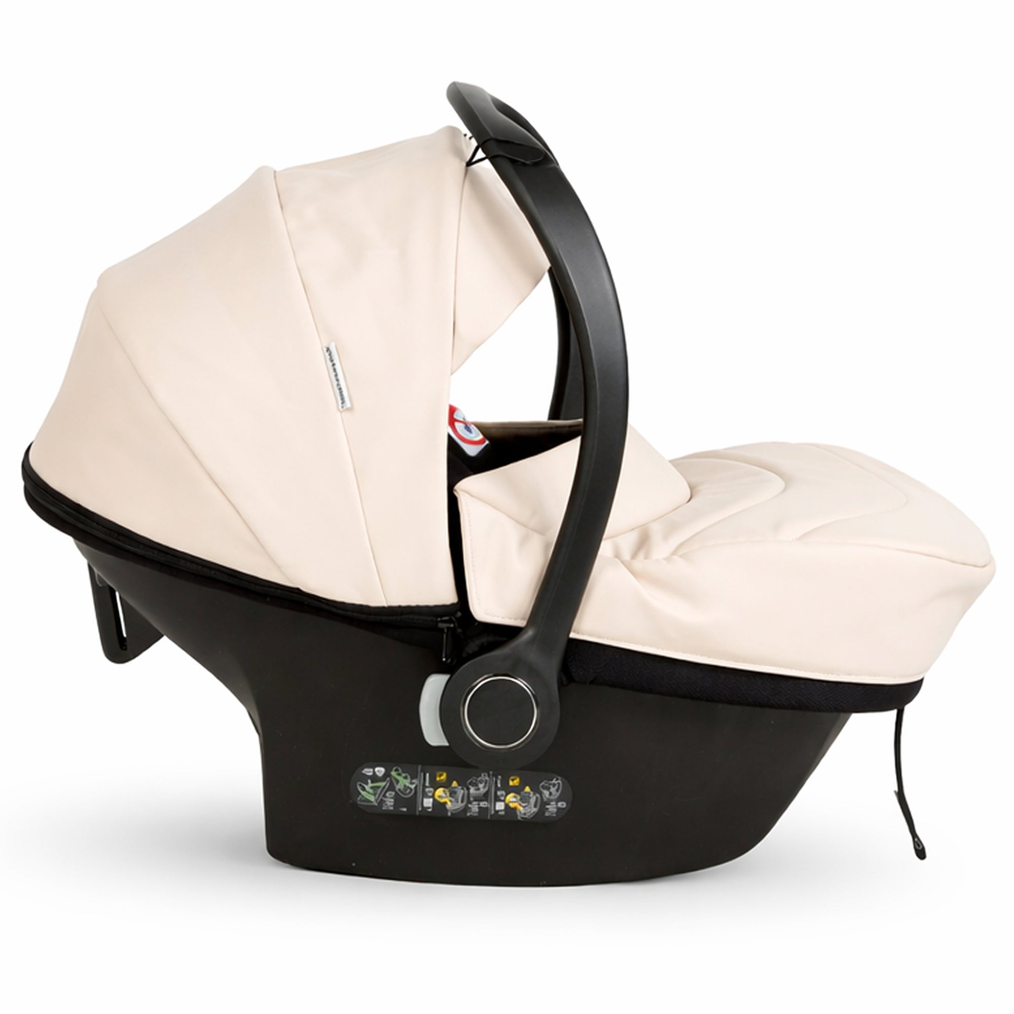 Avionaut Cosmo 2.0 i-Size Babyschale – Cappuccino | Knirpsenland Milano