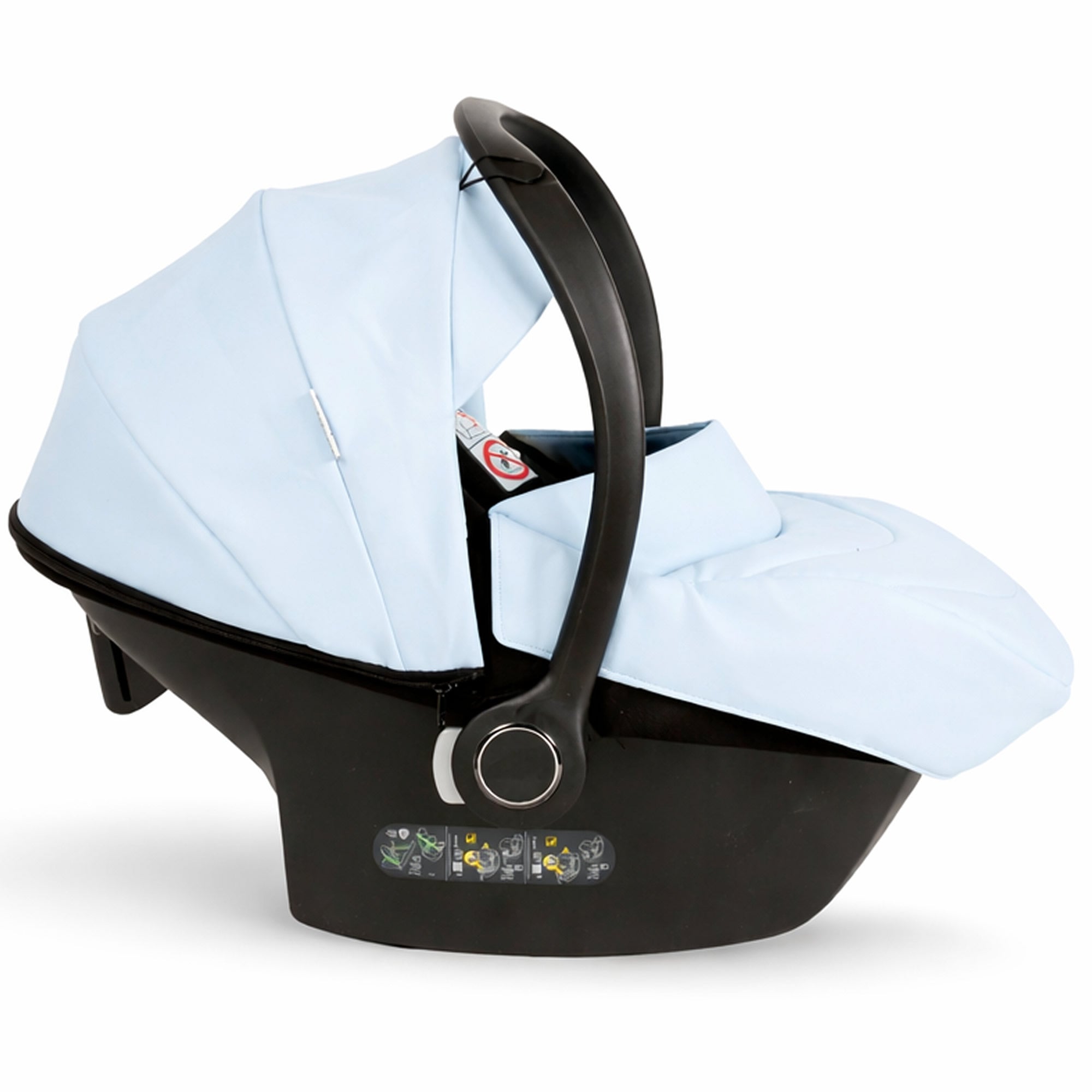 Avionaut Cosmo 2.0 i-Size Babyschale – Hellblau | Knirpsenland Milano