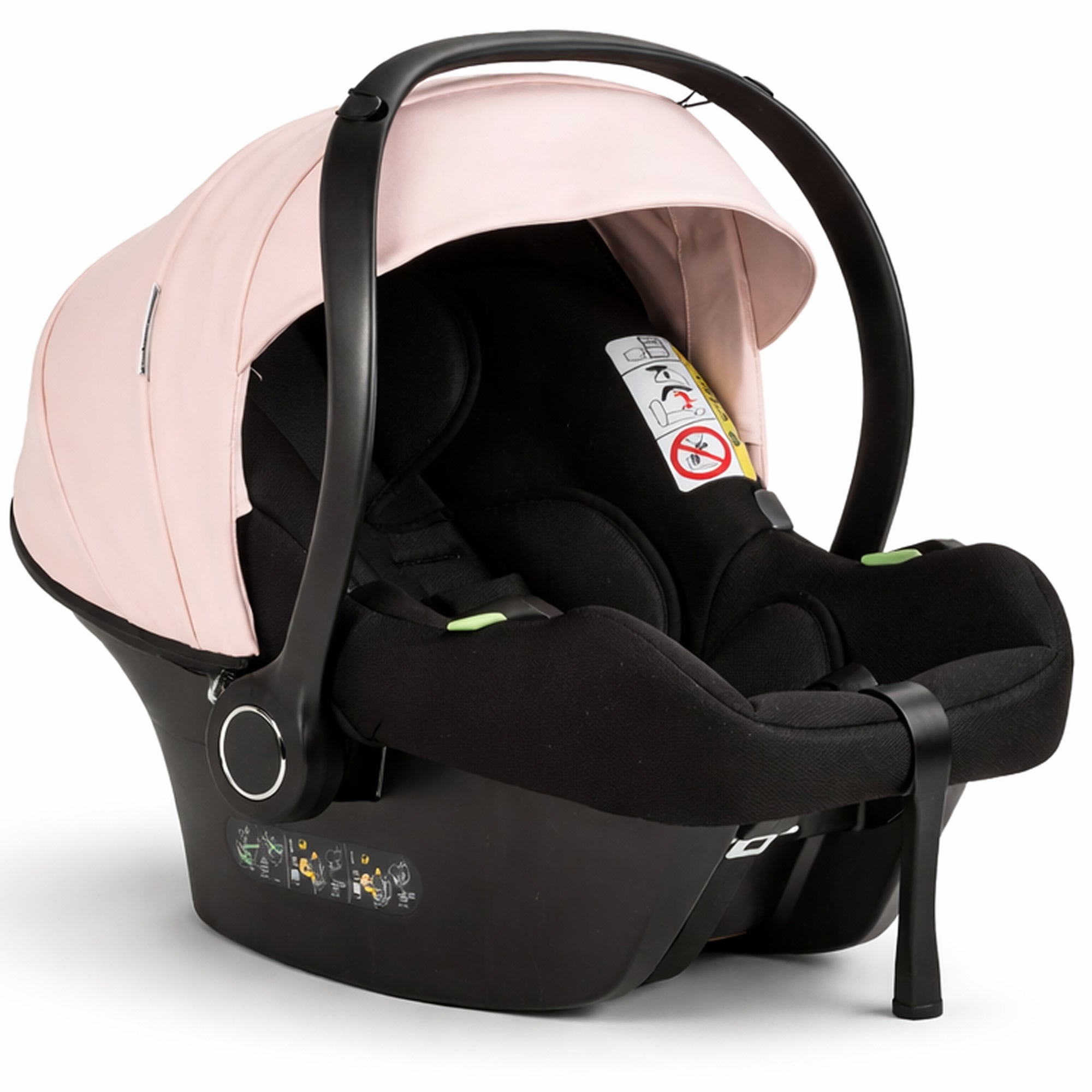 Avionaut Cosmo 2.0 i-Size Babyschale – Rosa | Knirpsenland Milano
