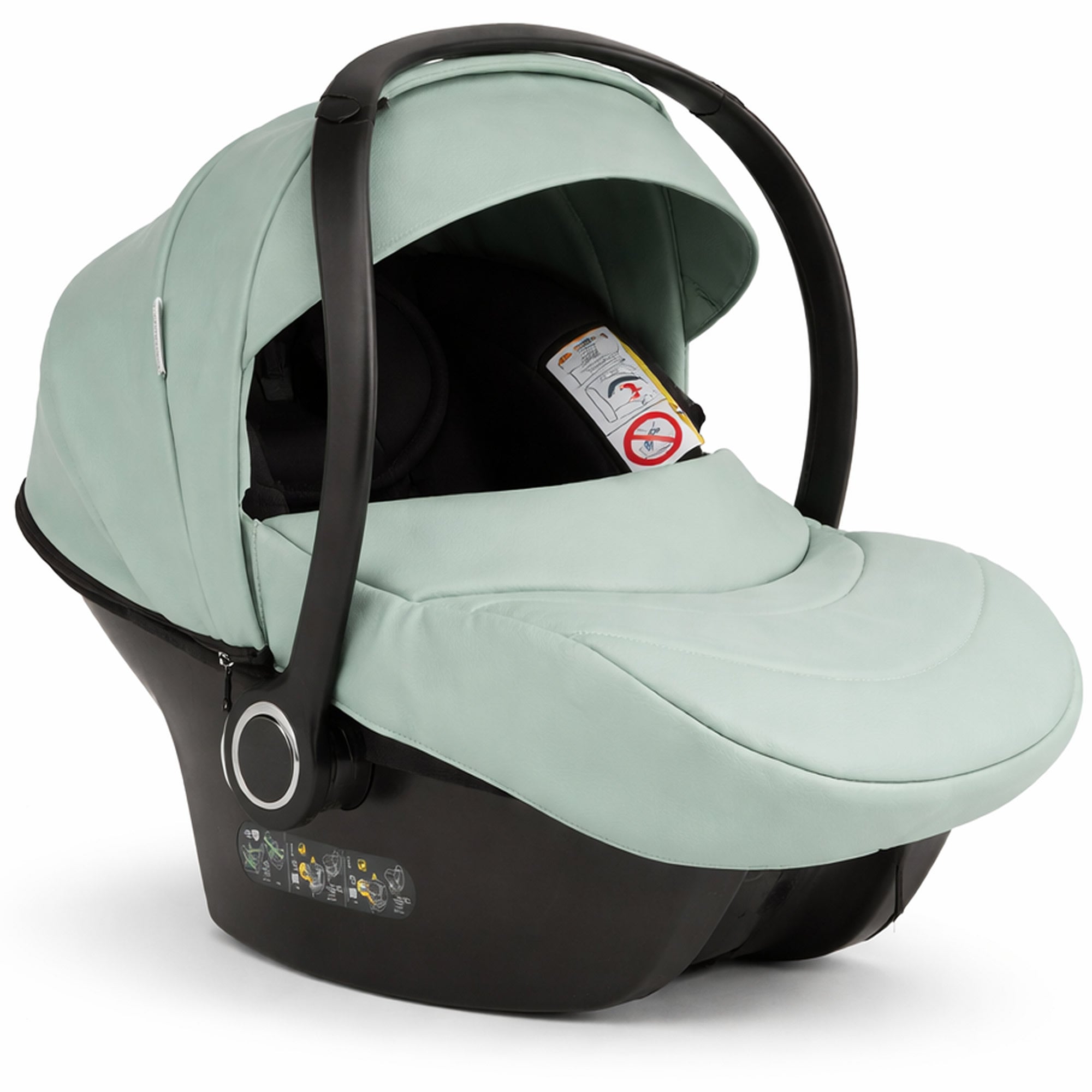 Avionaut Cosmo 2.0 i-Size Babyschale – Salbeigrün | Knirpsenland Milano