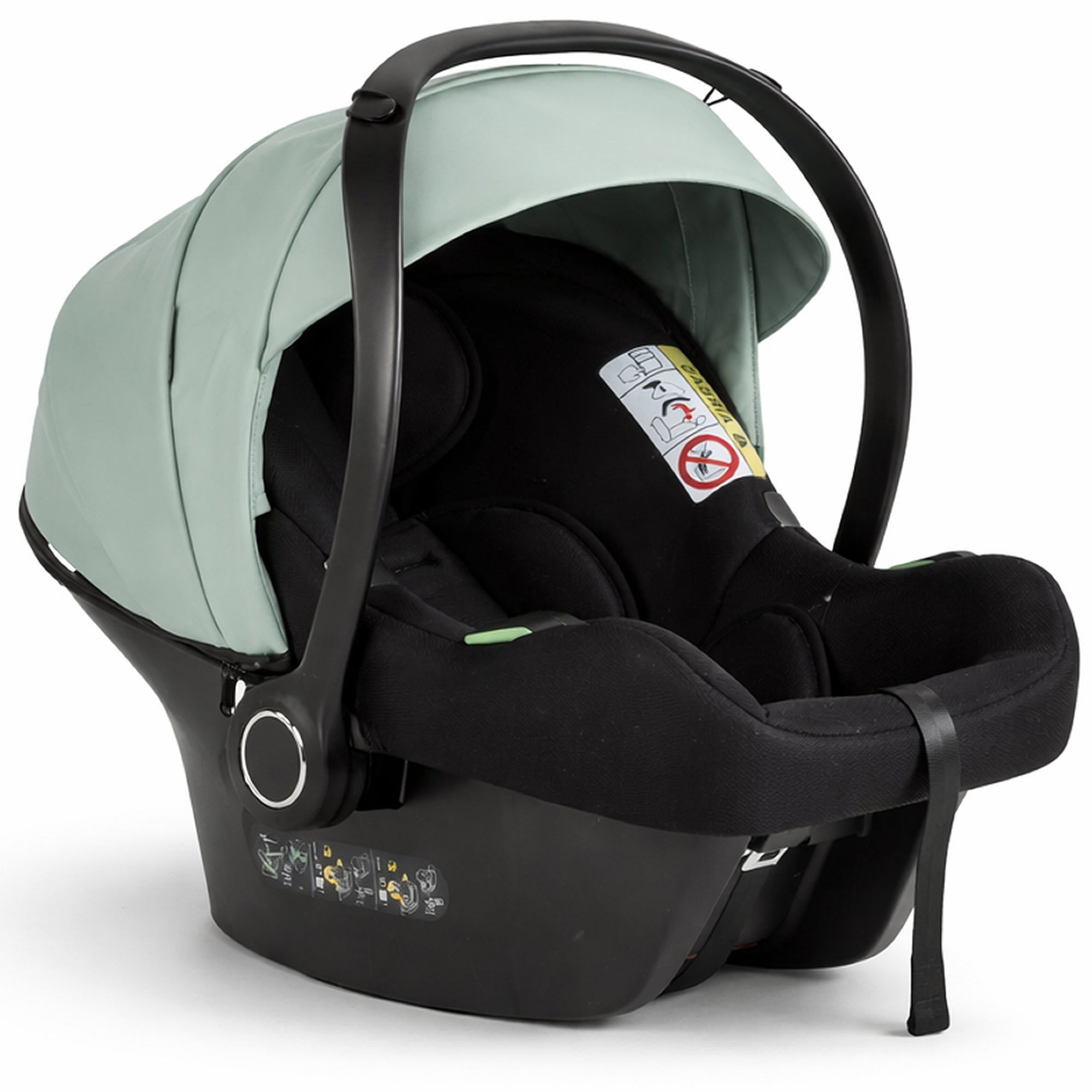 Avionaut Cosmo 2.0 i-Size Babyschale – Salbeigrün | Knirpsenland Milano