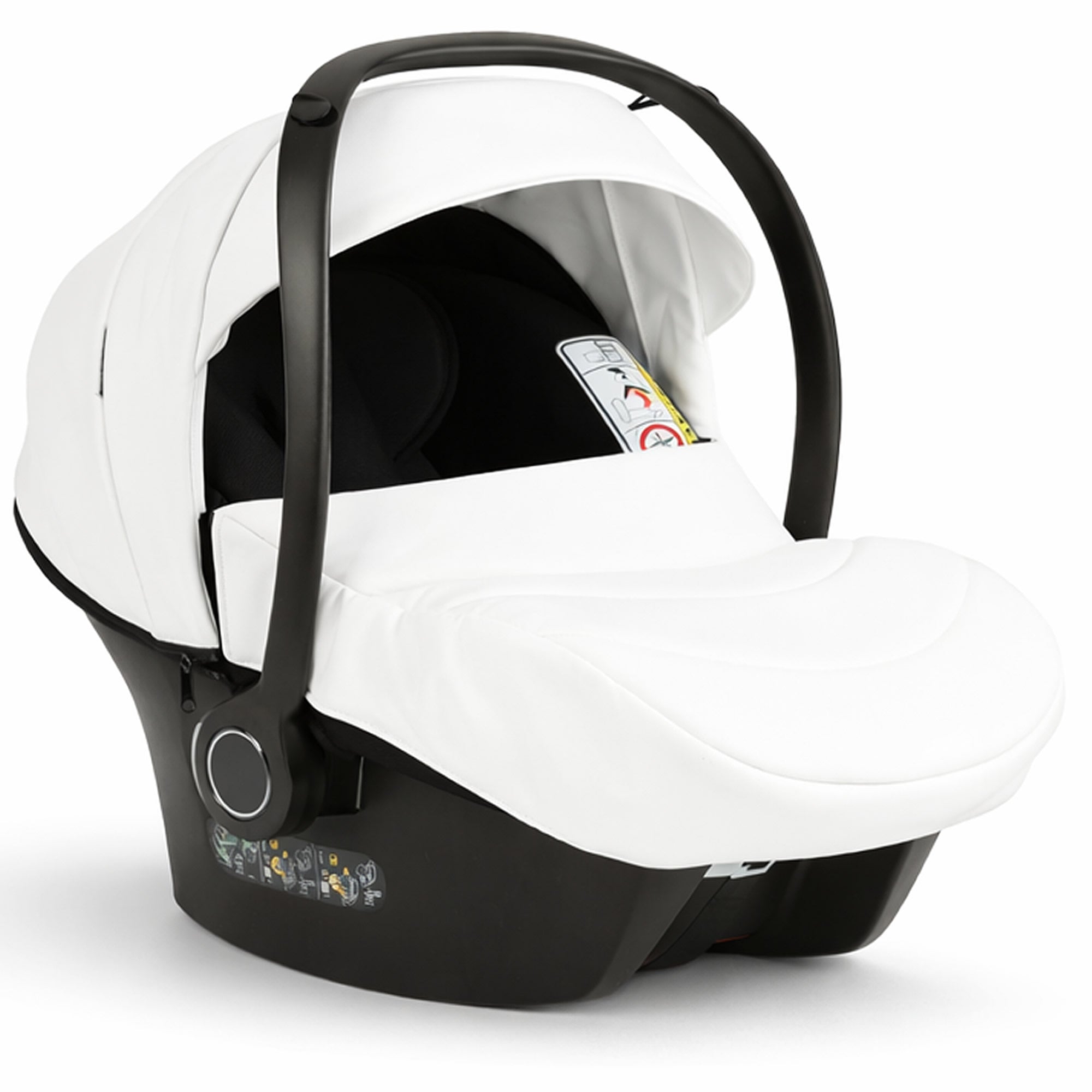 Avionaut Cosmo 2.0 i-Size Babyschale – Weiß | Knirpsenland Milano