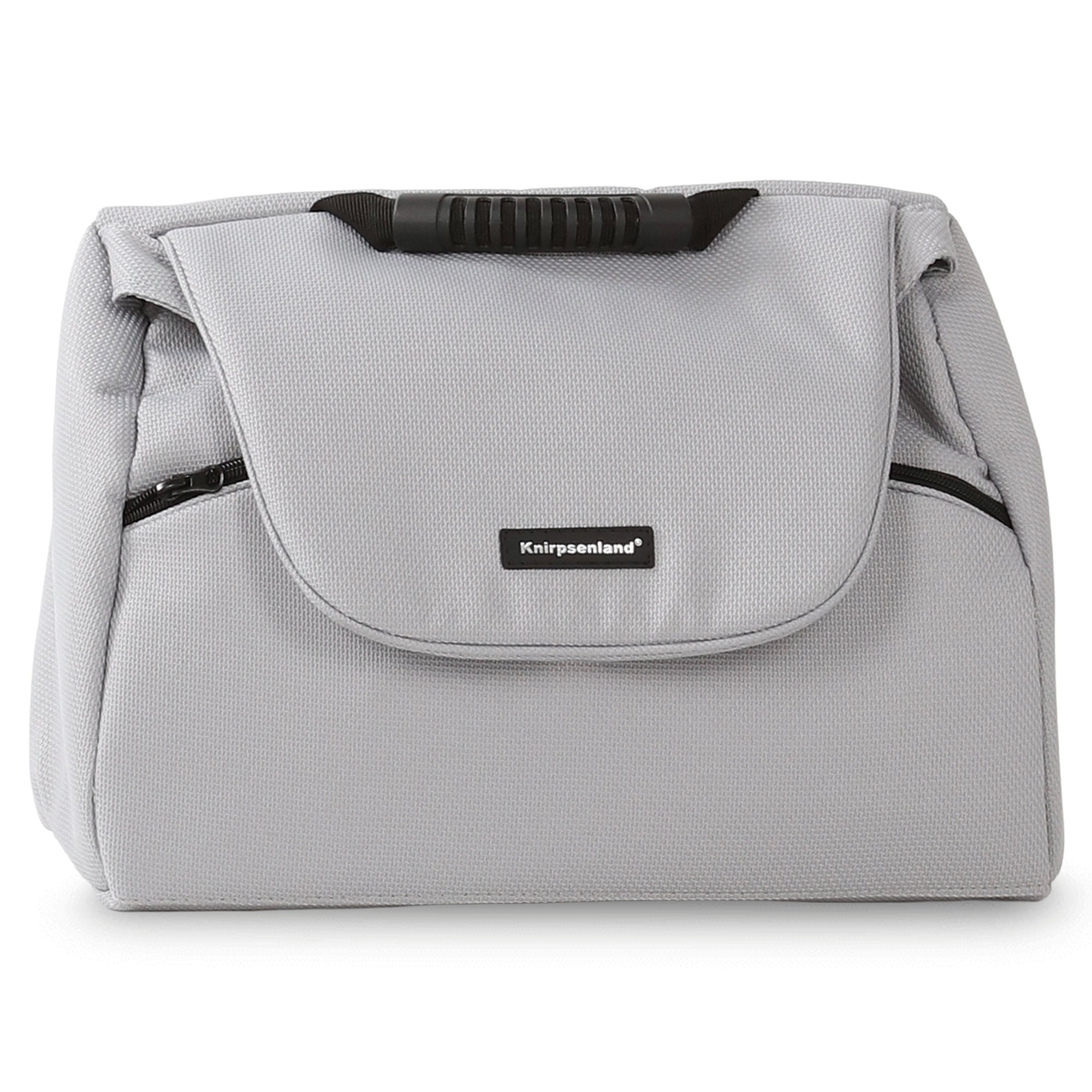 Knirpsenland Lifetime Kinderwagen – Light Grey (Urban Black Edition)