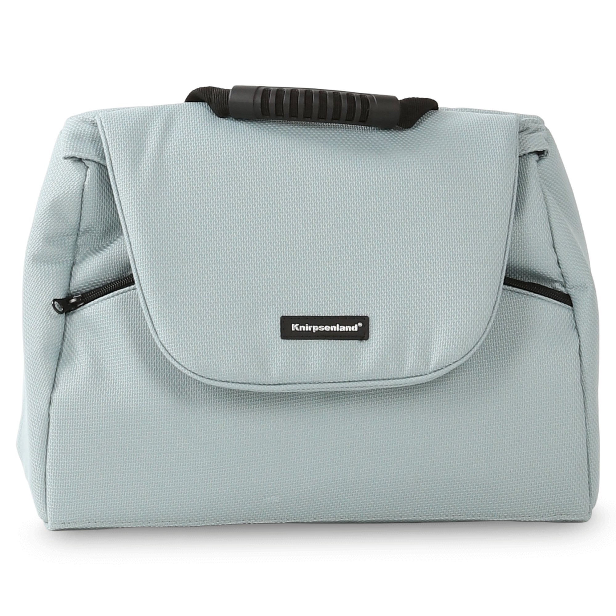 Knirpsenland Lifetime Kinderwagen – Soft Sage (Urban Black Edition)