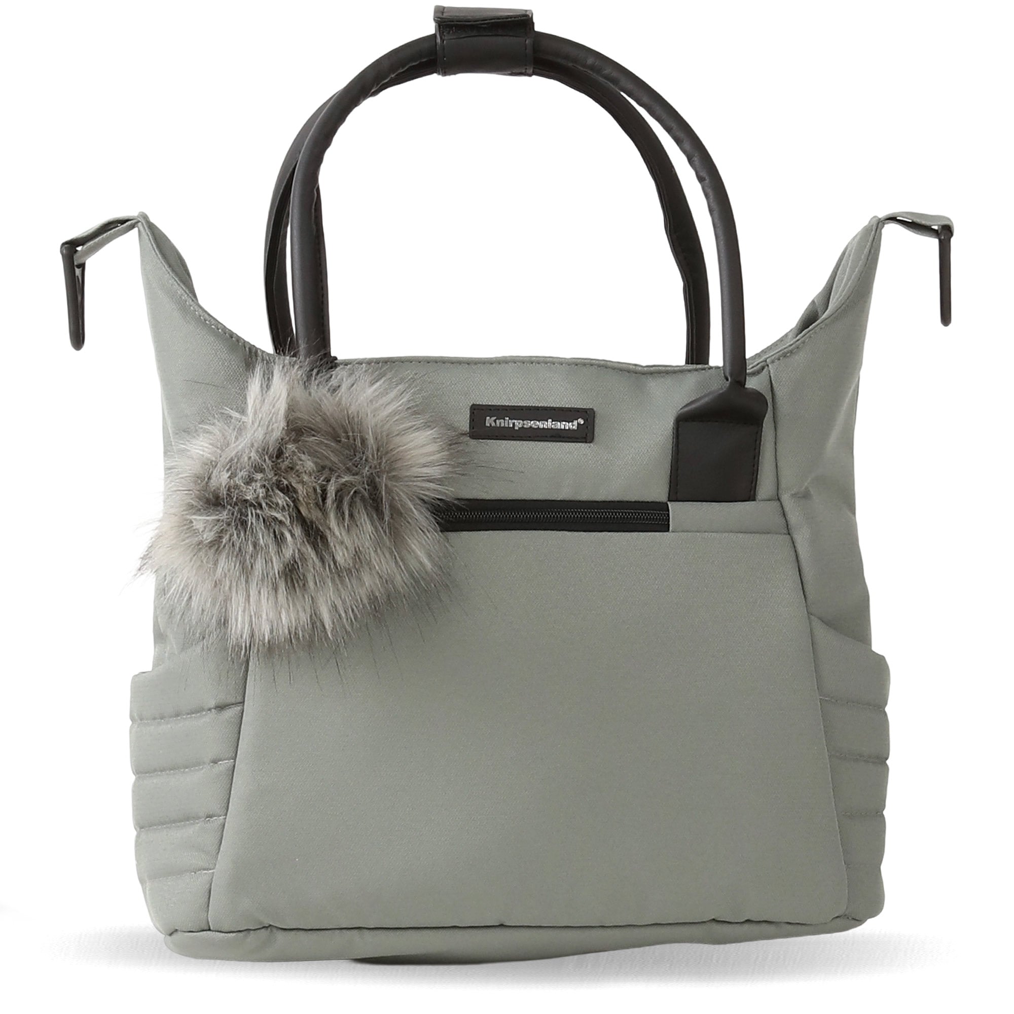 Knirpsenland Retro Style Kinderwagen – Urban Olive