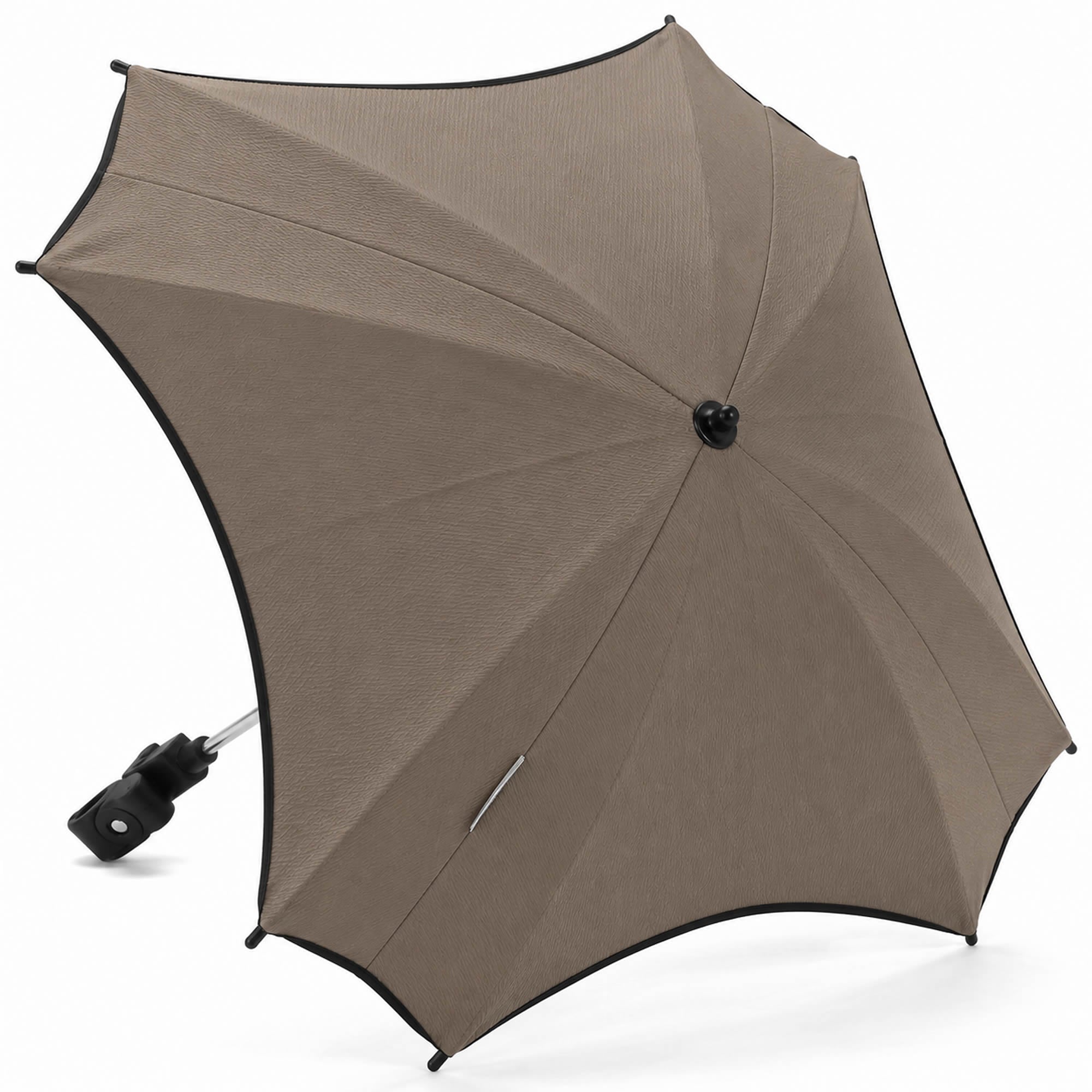 Knirpsenland Sonnenschirm Kinderwagen – Premium UV-Schutz | Merida Taupe