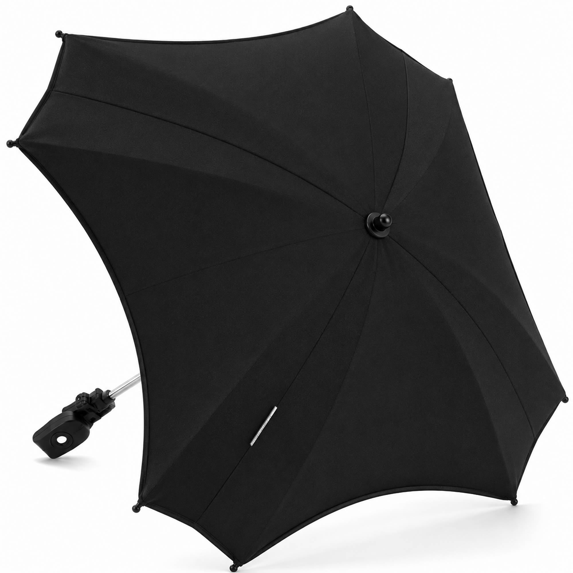 Knirpsenland Sonnenschirm Kinderwagen – Premium UV-Schutz | Milano Schwarz