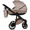Knirpsenland Valencia Cappuccino – Kombi-Kinderwagen 2in1 mit Babywanne & Sportsitz