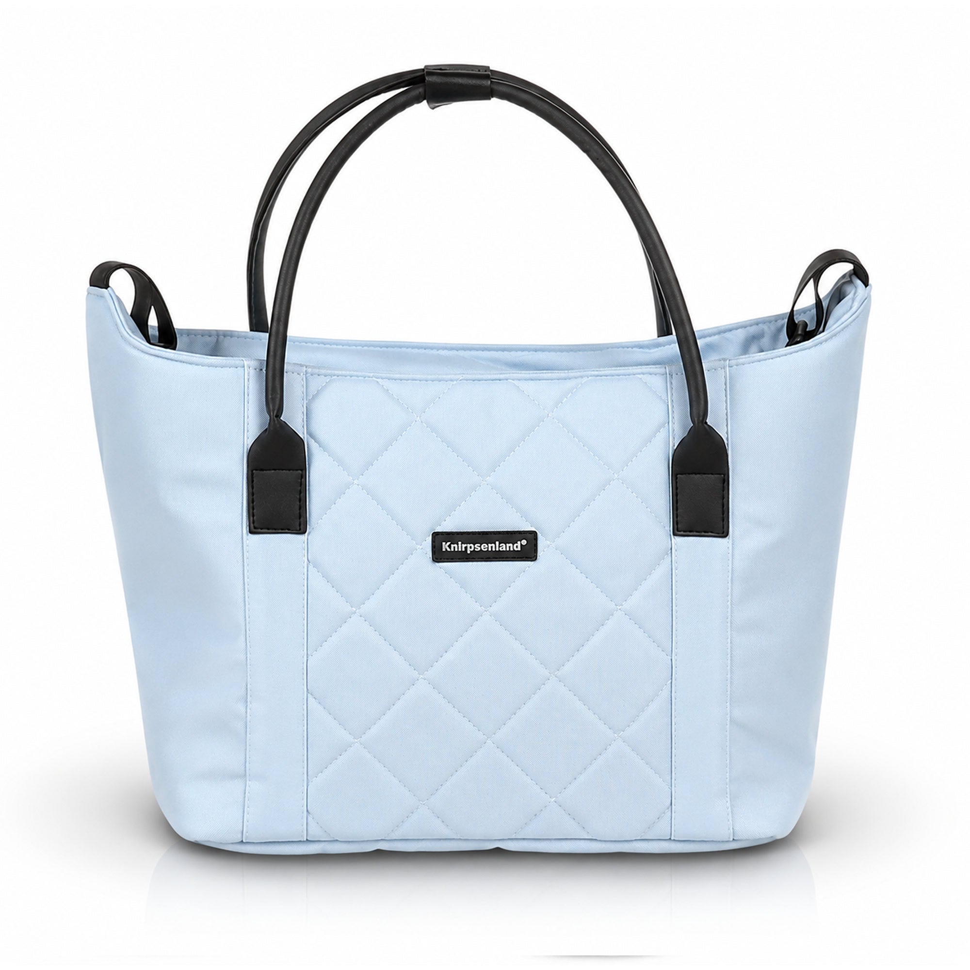 Knirpsenland Valencia Sky (Hellblau) – Kombi-Kinderwagen 2in1 mit Babywanne & Sportsitz