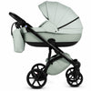 Knirpsenland Valencia Mint – Kombi-Kinderwagen 2in1 mit Babywanne & Sportsitz