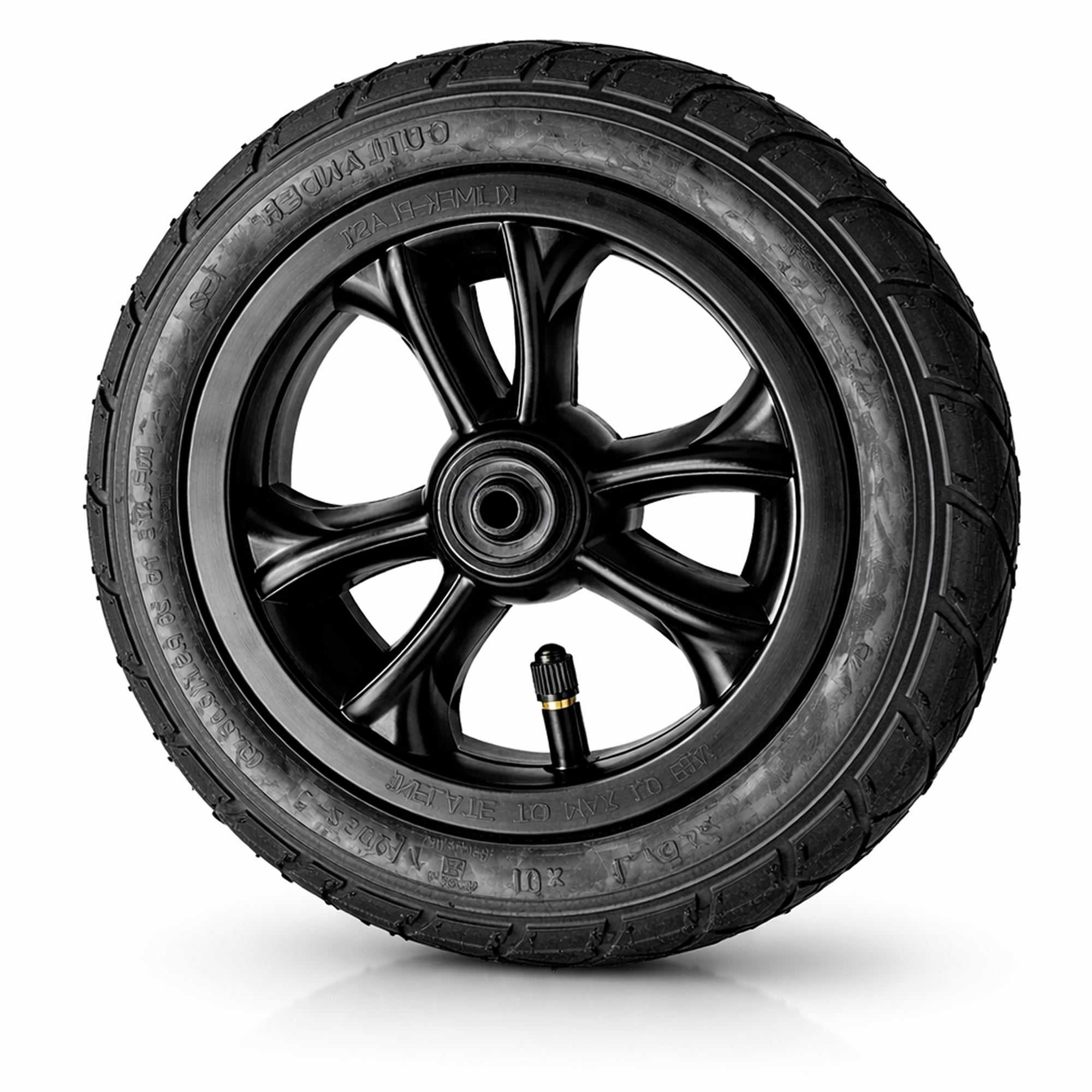 Knirpsenland Kinderwagenrad 10 Zoll Classic Air – Luftreifen Ersatzrad