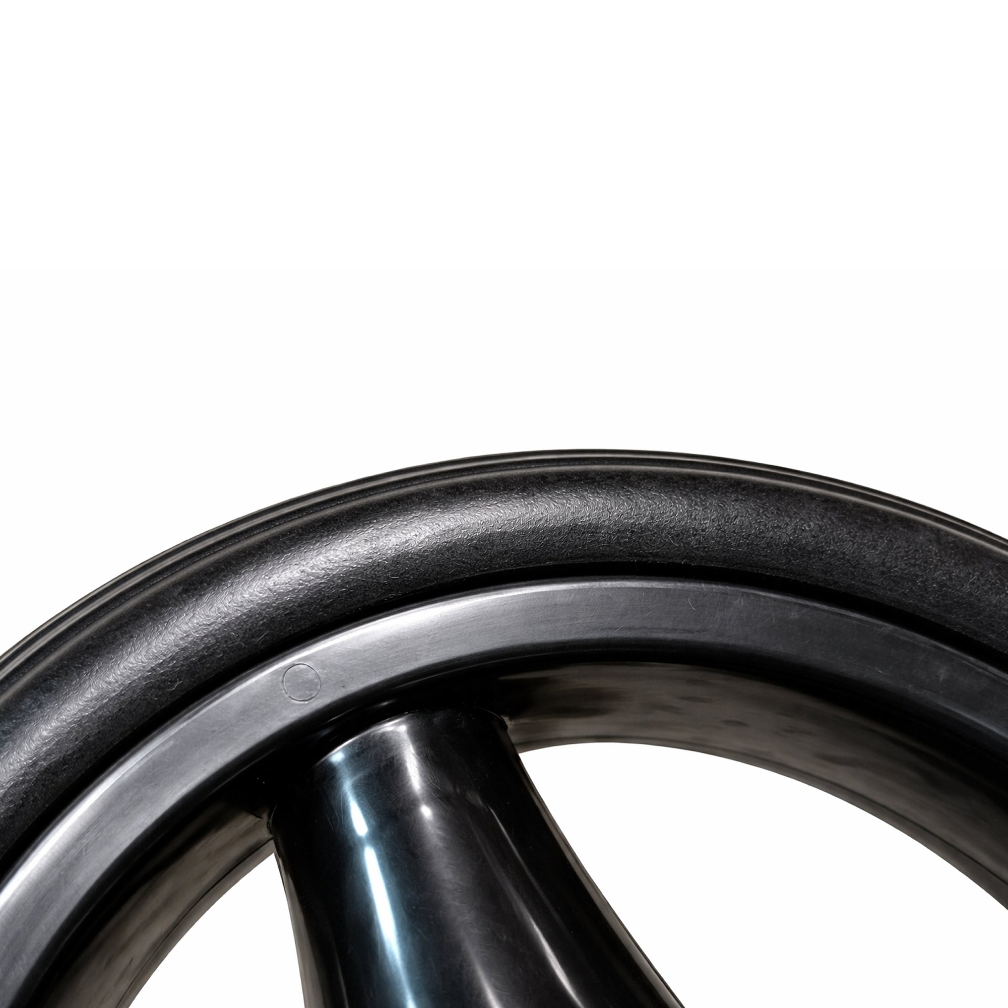 Knirpsenland Kinderwagenrad 10 Zoll City Foam Comfort - Schwarz