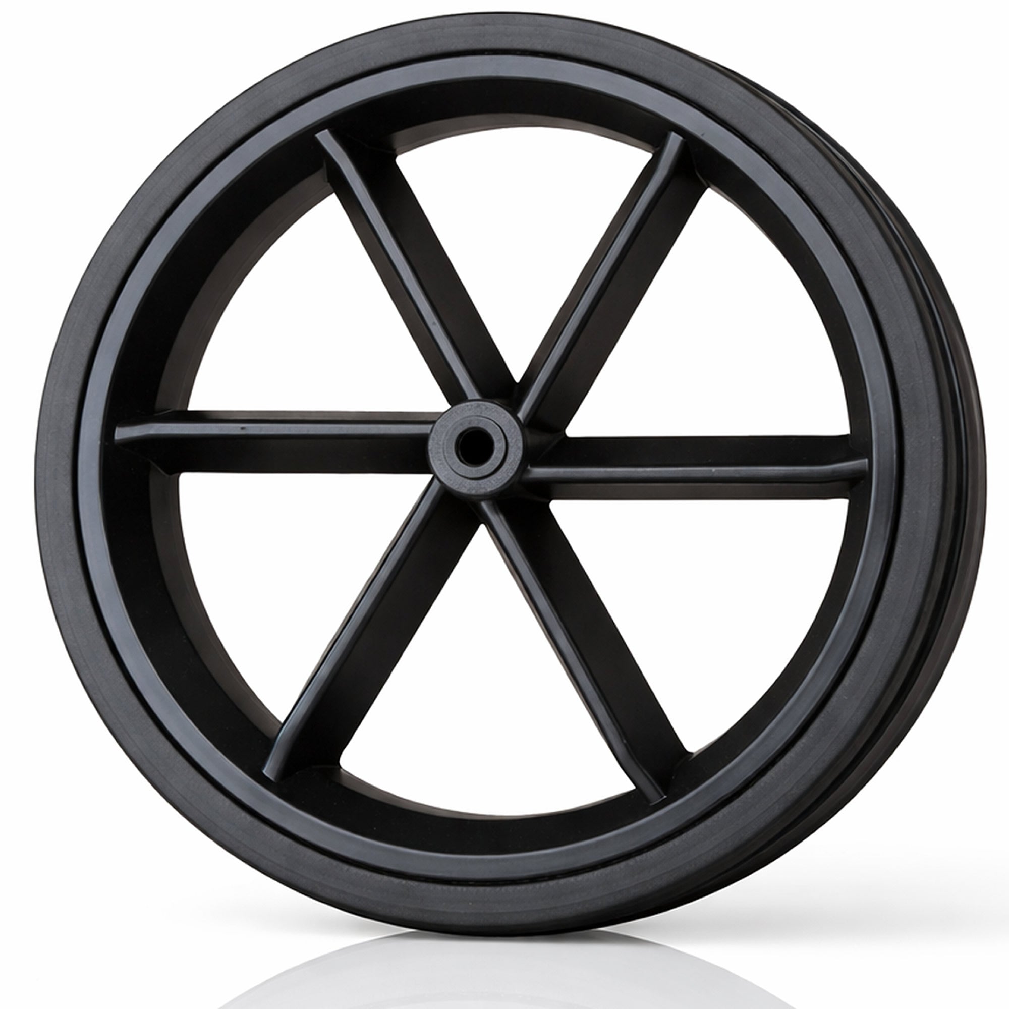 Knirpsenland Kinderwagenrad 10 Zoll Ultra Smooth Pro – 6-Speichen-Design