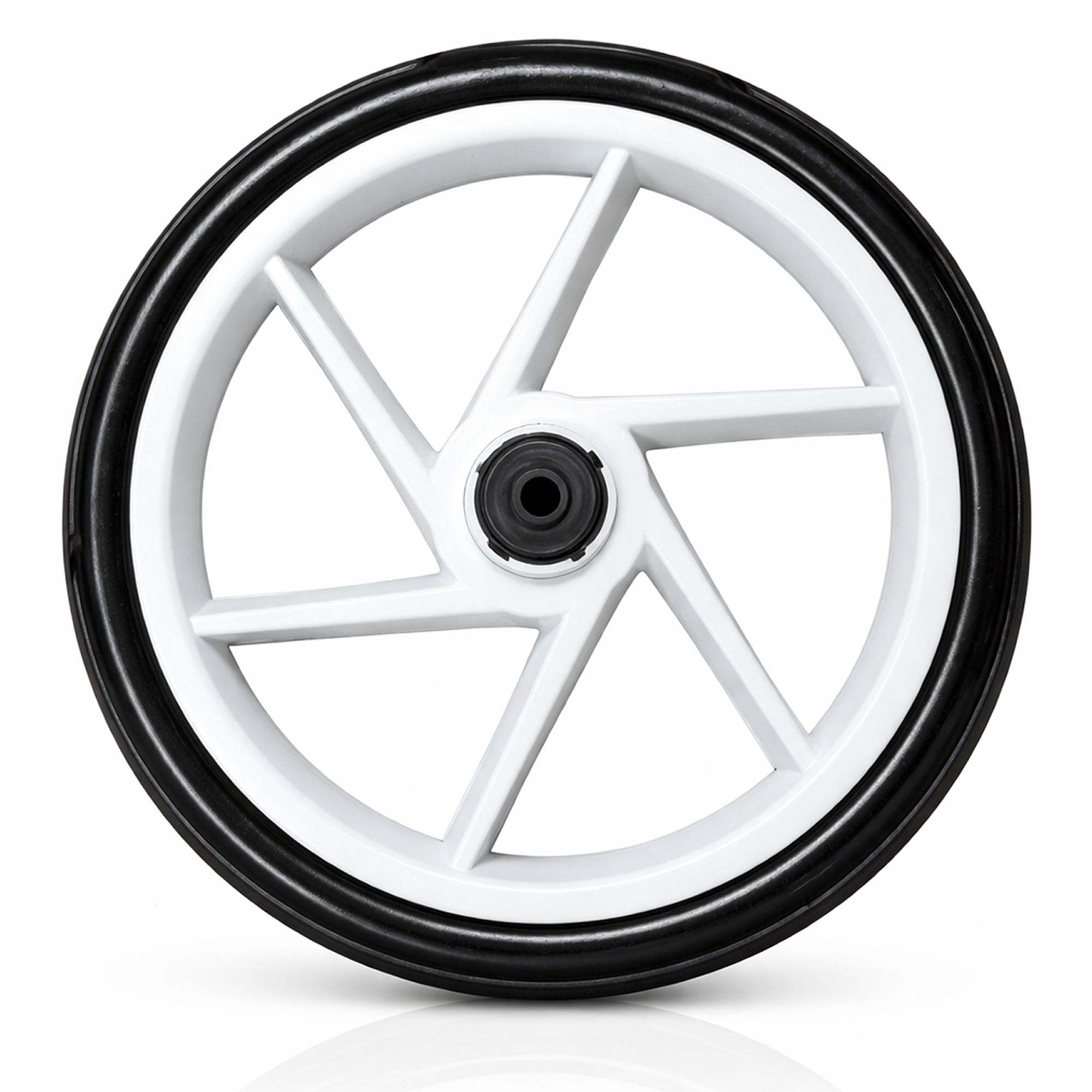 Knirpsenland Kinderwagenrad 10 Zoll Urban Turbine Foam – Designrad mit pannensicherem Reifen