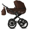 Knirpsenland Retro Exclusive Kinderwagen – Schokolade