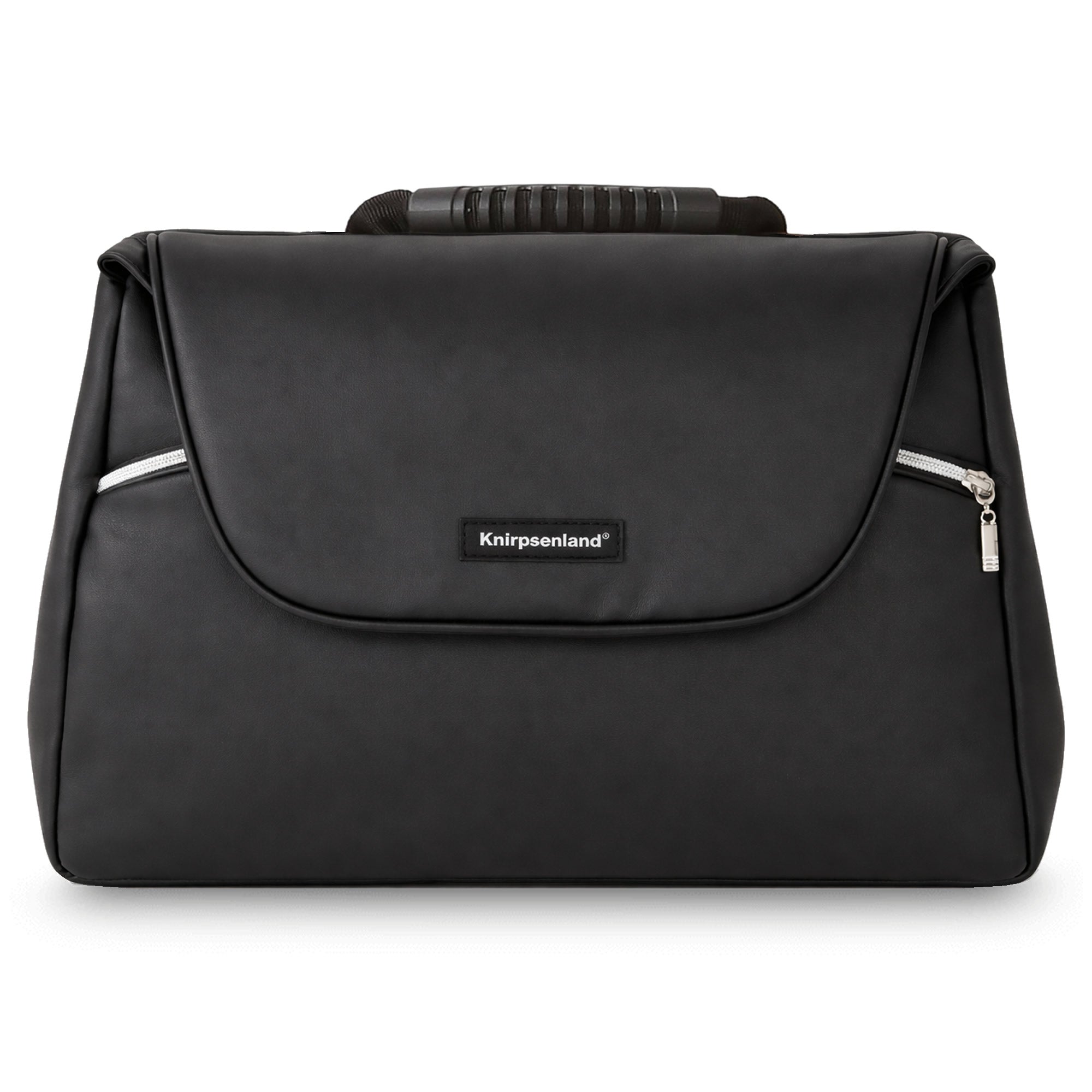 Knirpsenland Retro Exclusive Kinderwagen – Midnight Black