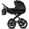 Knirpsenland Retro Exclusive Kinderwagen – Midnight Black